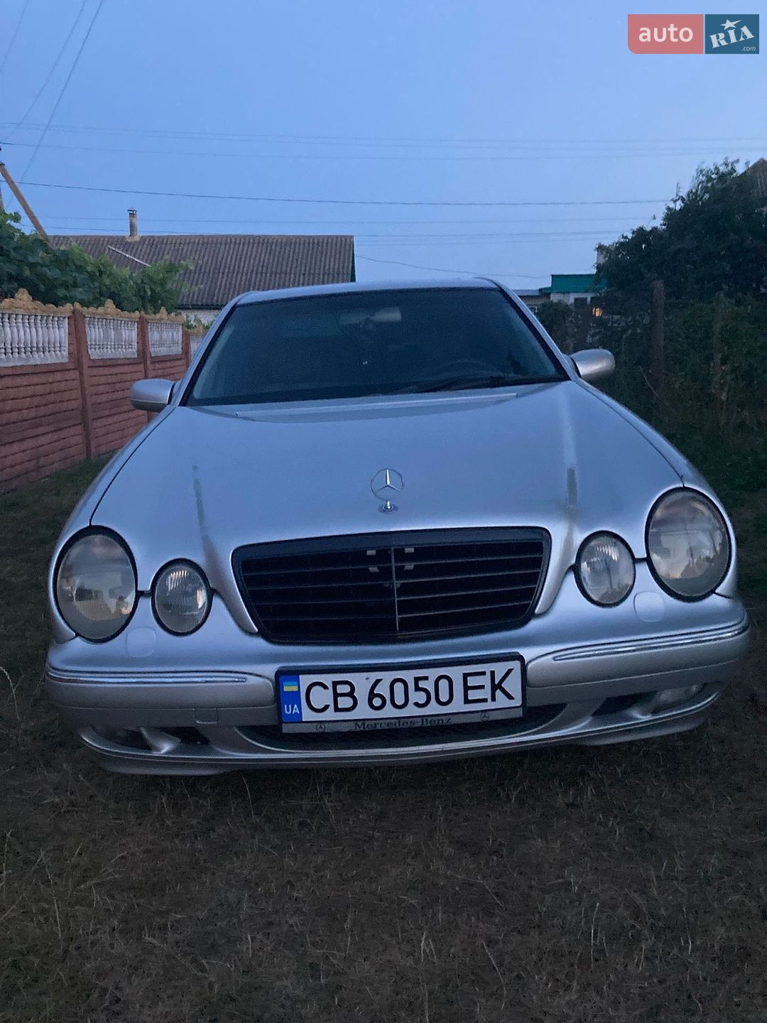 Mercedes-Benz E-Class 2001 VIN WDB2100481B336366 фото оголошення 2 з 9