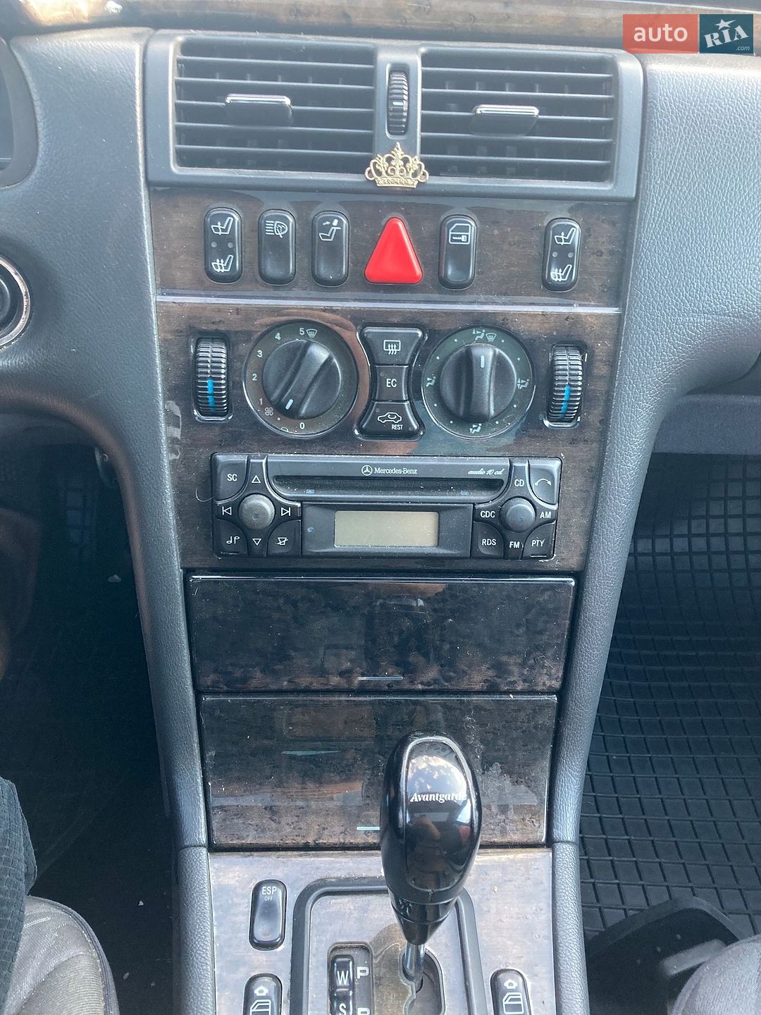 Mercedes-Benz E-Class 2001 VIN WDB2100481B336366 фото оголошення 5 з 9