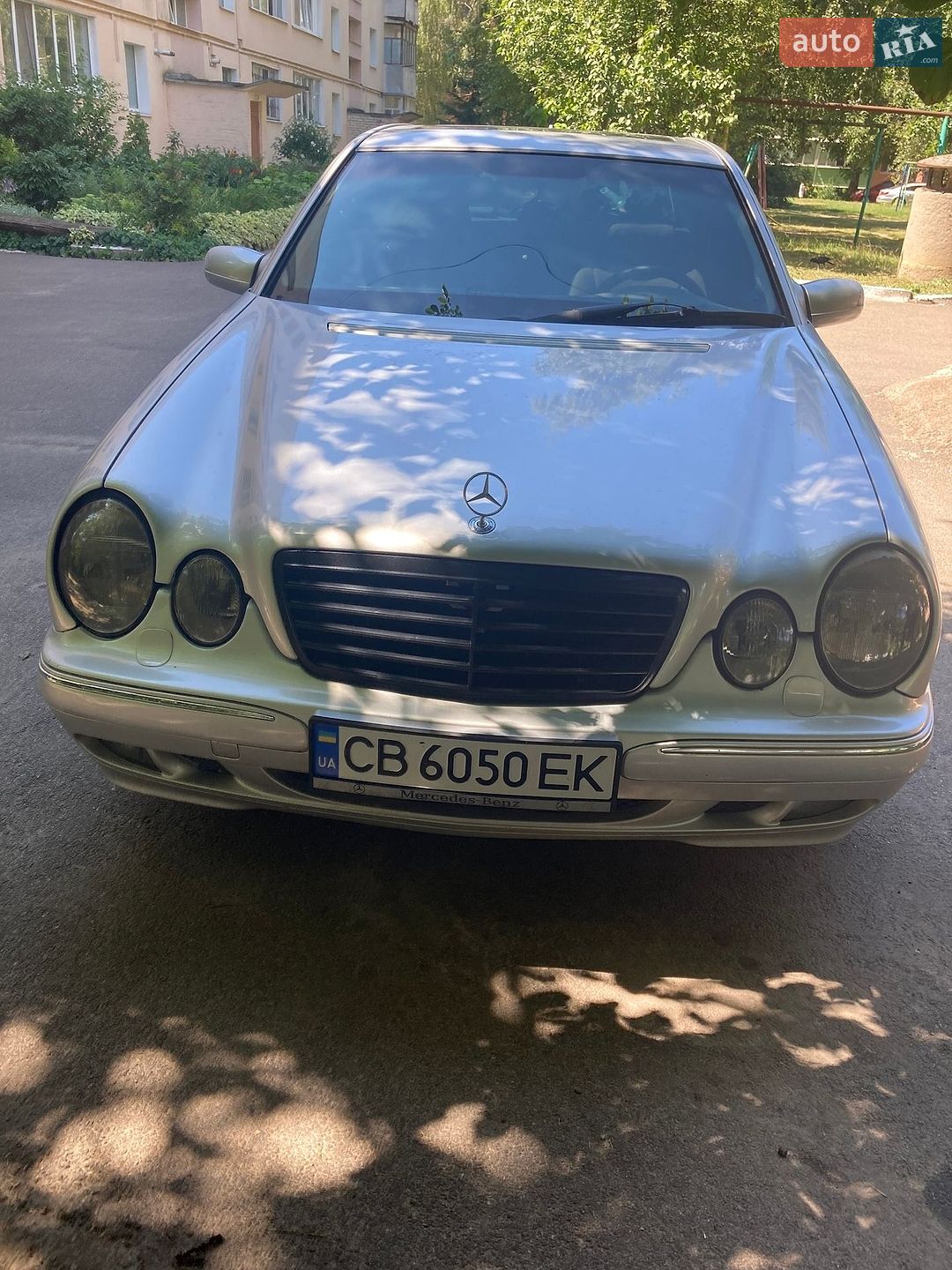 Mercedes-Benz E-Class 2001 VIN WDB2100481B336366 фото оголошення 7 з 9