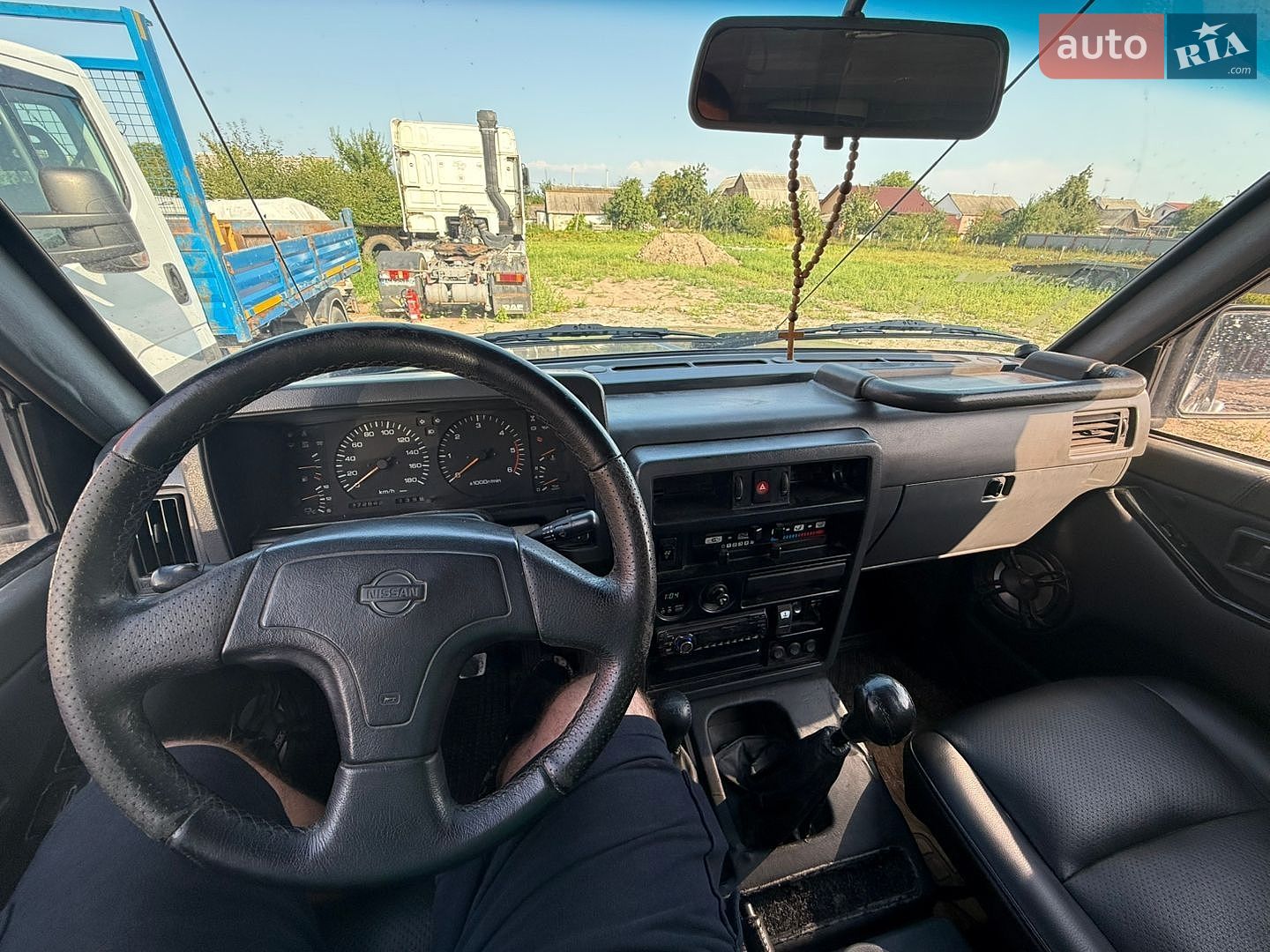 Nissan Patrol 1995 VIN JN10KYY60U0006461 фото оголошення 8 з 12