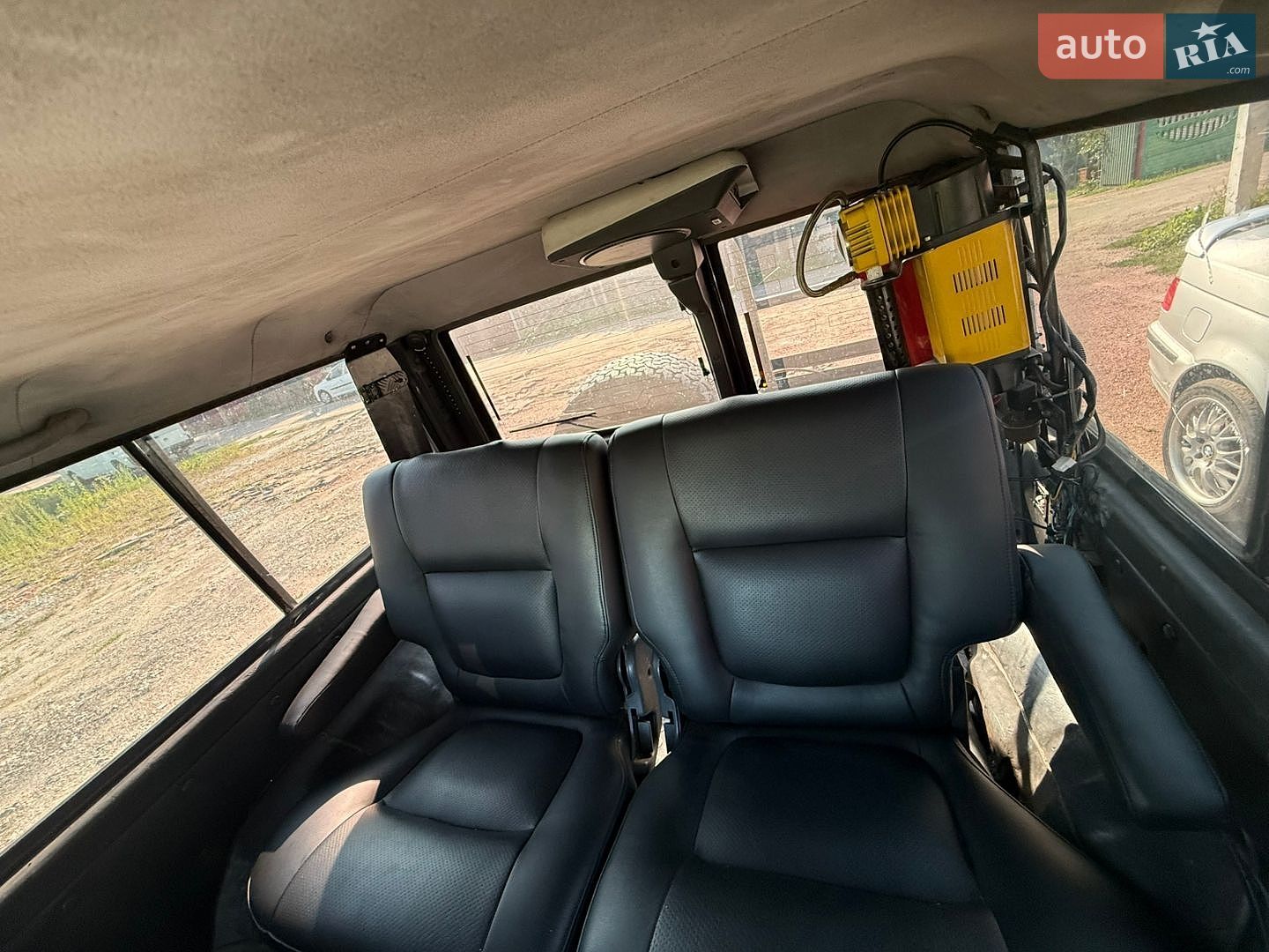 Nissan Patrol 1995 VIN JN10KYY60U0006461 фото оголошення 10 з 12