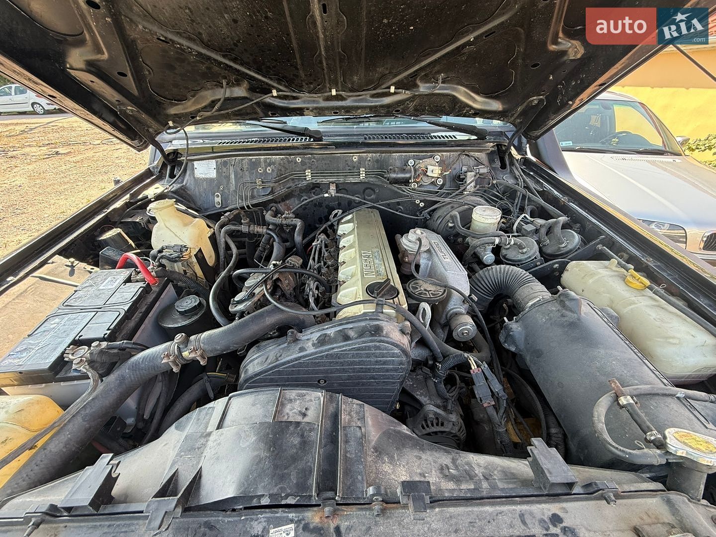 Nissan Patrol 1995 VIN JN10KYY60U0006461 фото оголошення 11 з 12