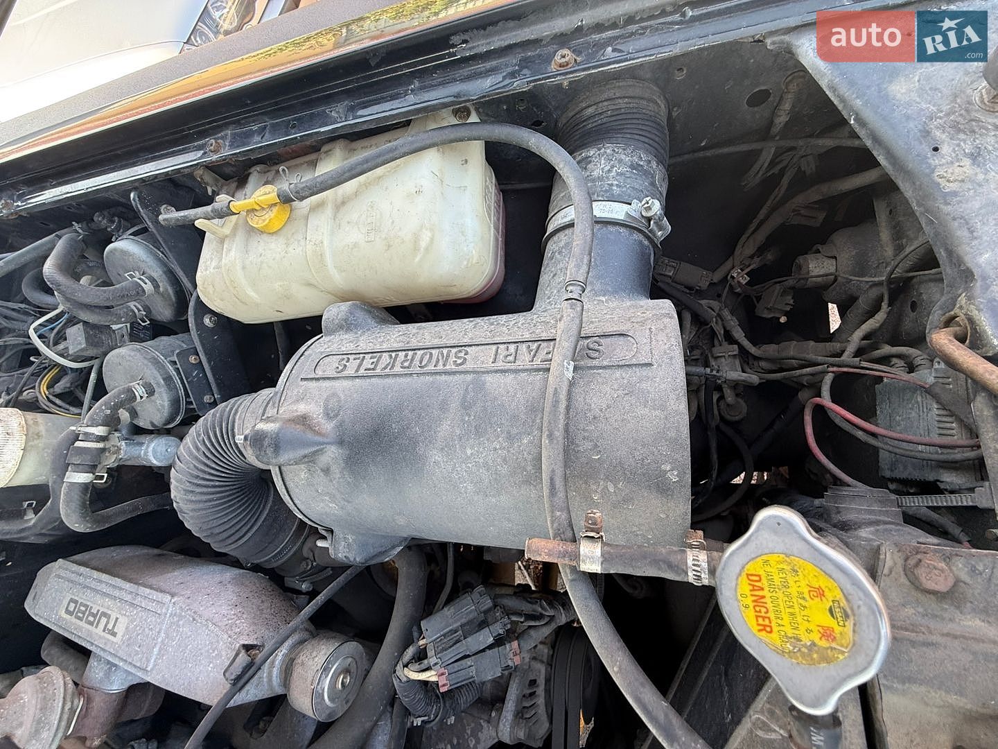 Nissan Patrol 1995 VIN JN10KYY60U0006461 фото оголошення 12 з 12