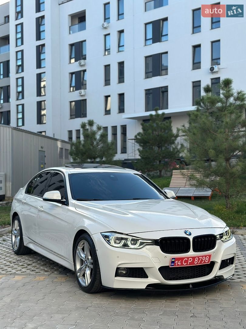 BMW 3 Series 2016 VIN WBA8E3C5XGK501888 фото оголошення 7 з 39