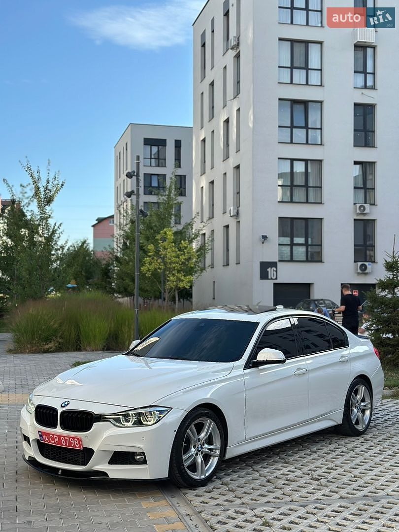 BMW 3 Series 2016 VIN WBA8E3C5XGK501888 фото оголошення 10 з 39