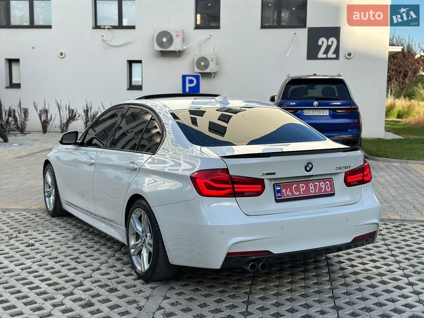 BMW 3 Series 2016 VIN WBA8E3C5XGK501888 фото оголошення 13 з 39