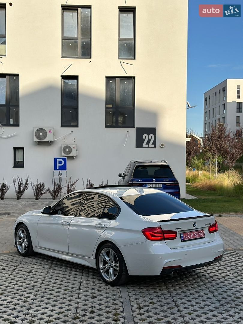 BMW 3 Series 2016 VIN WBA8E3C5XGK501888 фото оголошення 14 з 39