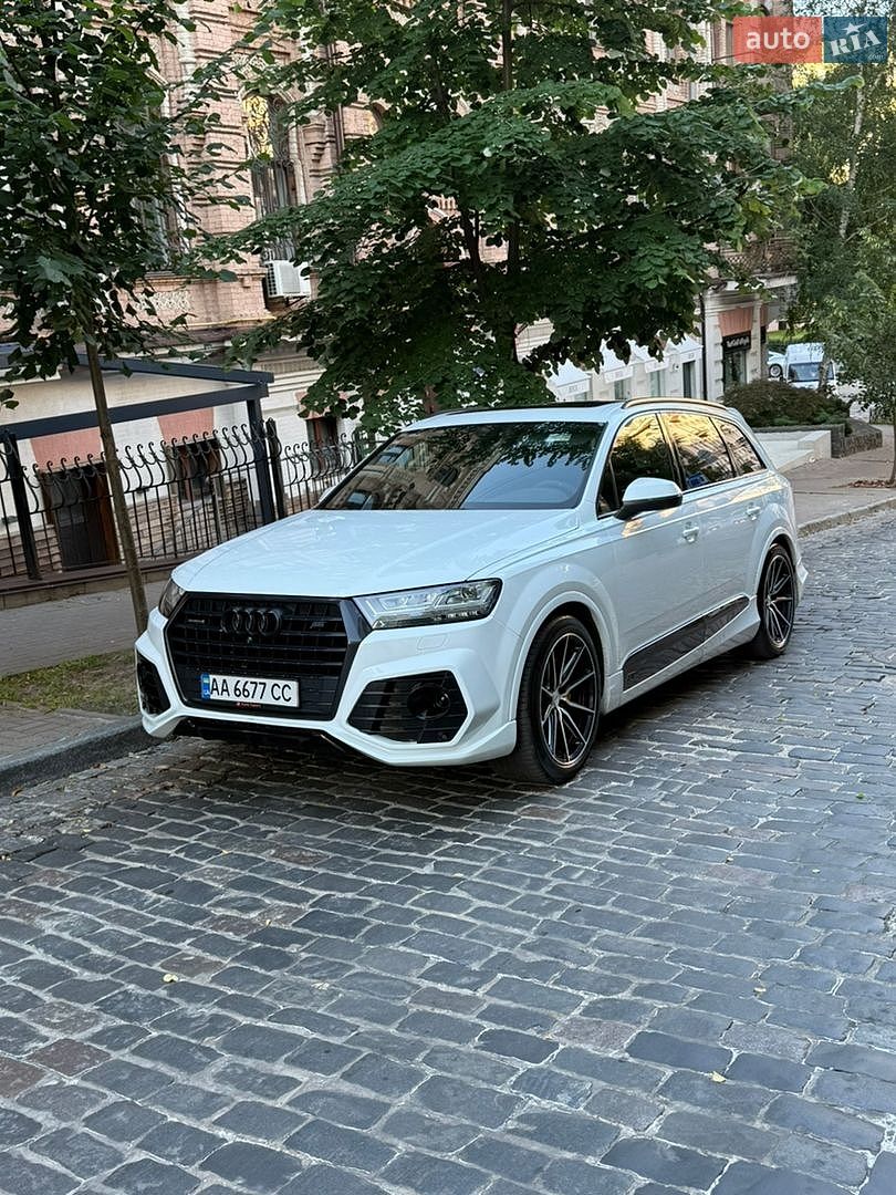 Audi Q7 2018 VIN WA1WAAF76JD039553 фото оголошення 13 з 15
