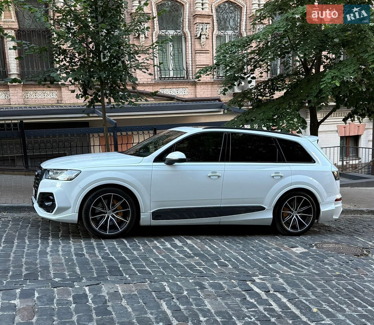 Audi Q7 2018 VIN WA1WAAF76JD039553 фото оголошення 14 з 15