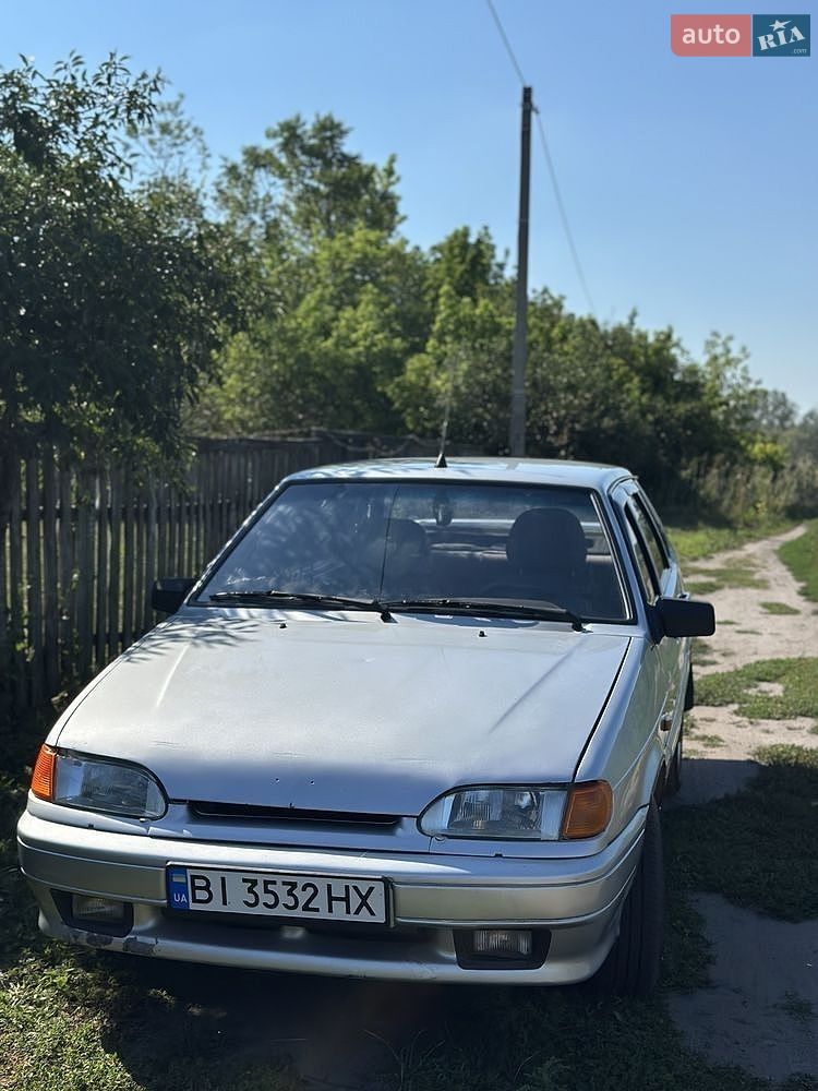 ВАЗ / Lada 2115 Samara 2007 VIN XTA21154074433980 фото оголошення 2 з 9