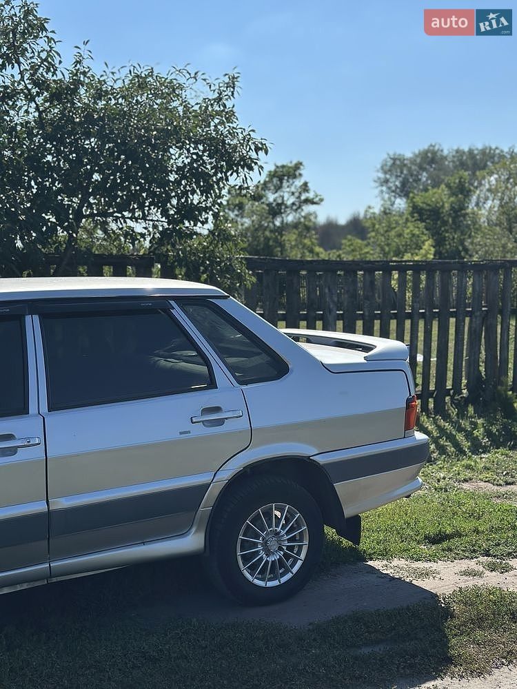 ВАЗ / Lada 2115 Samara 2007 VIN XTA21154074433980 фото оголошення 4 з 9