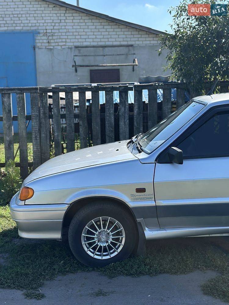 ВАЗ / Lada 2115 Samara 2007 VIN XTA21154074433980 фото оголошення 5 з 9