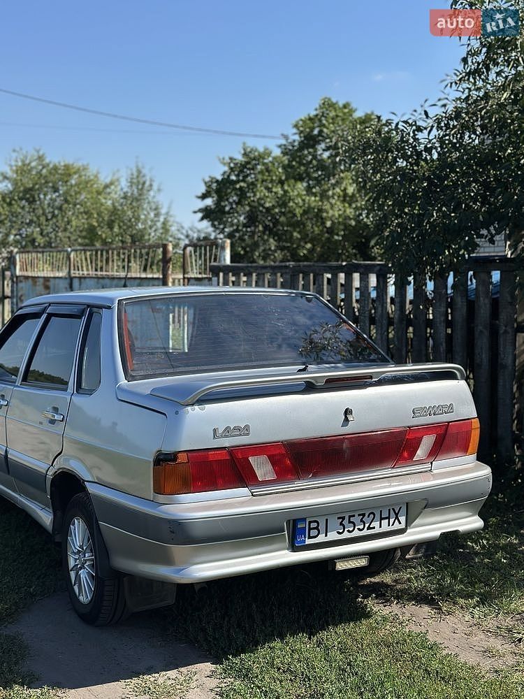 ВАЗ / Lada 2115 Samara 2007 VIN XTA21154074433980 фото оголошення 6 з 9