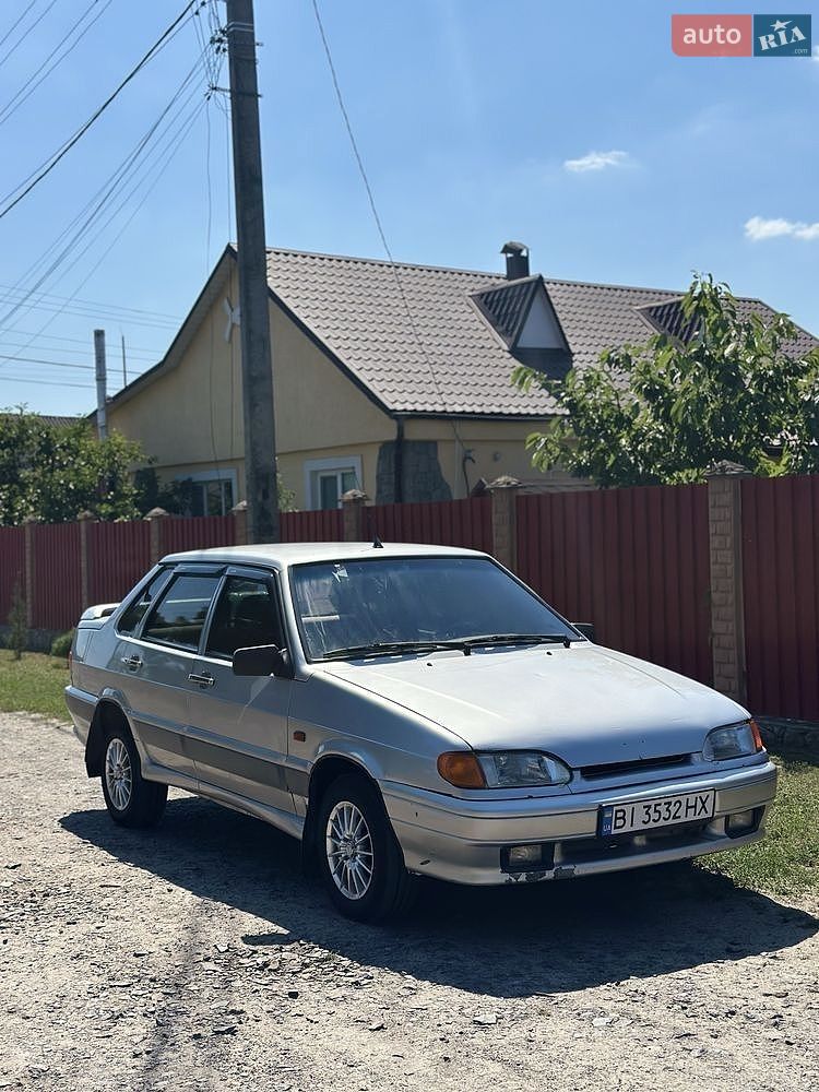 ВАЗ / Lada 2115 Samara 2007 VIN XTA21154074433980 фото оголошення 9 з 9
