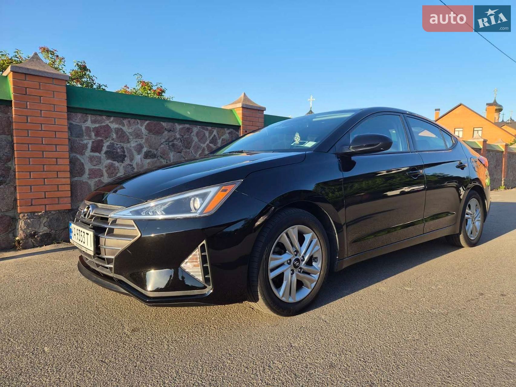 Hyundai Elantra 2020 VIN 5NPD84LF8LH619342 фото оголошення 2 з 25