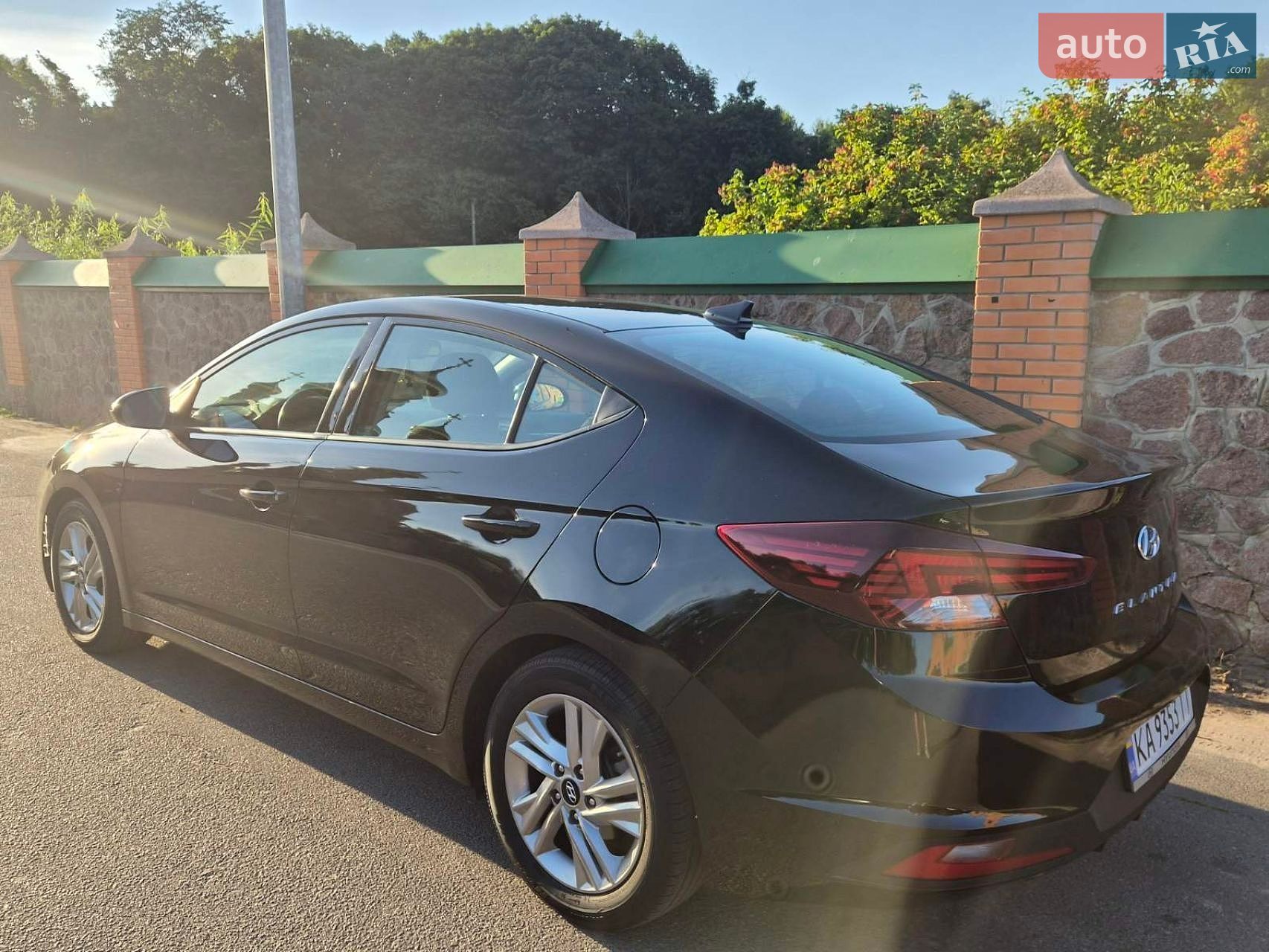 Hyundai Elantra 2020 VIN 5NPD84LF8LH619342 фото оголошення 4 з 25