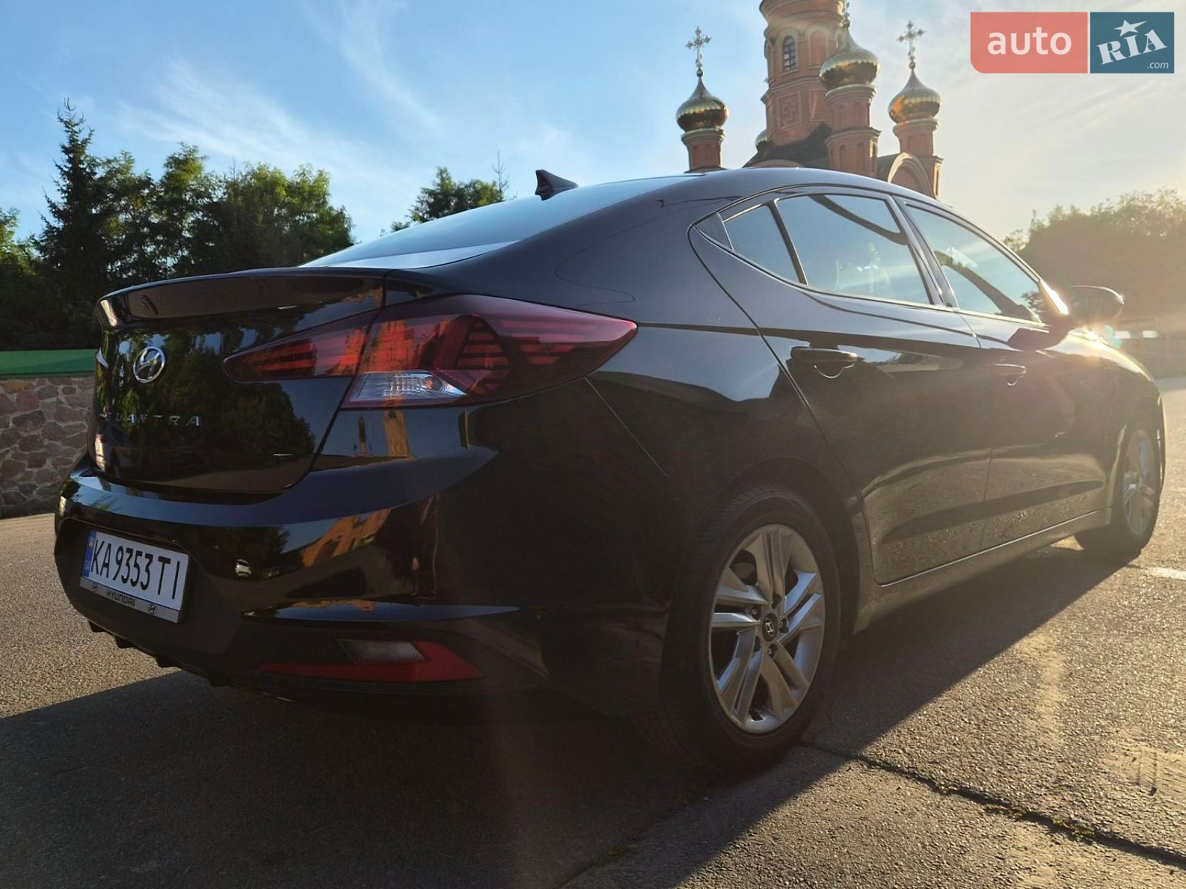 Hyundai Elantra 2020 VIN 5NPD84LF8LH619342 фото оголошення 5 з 25