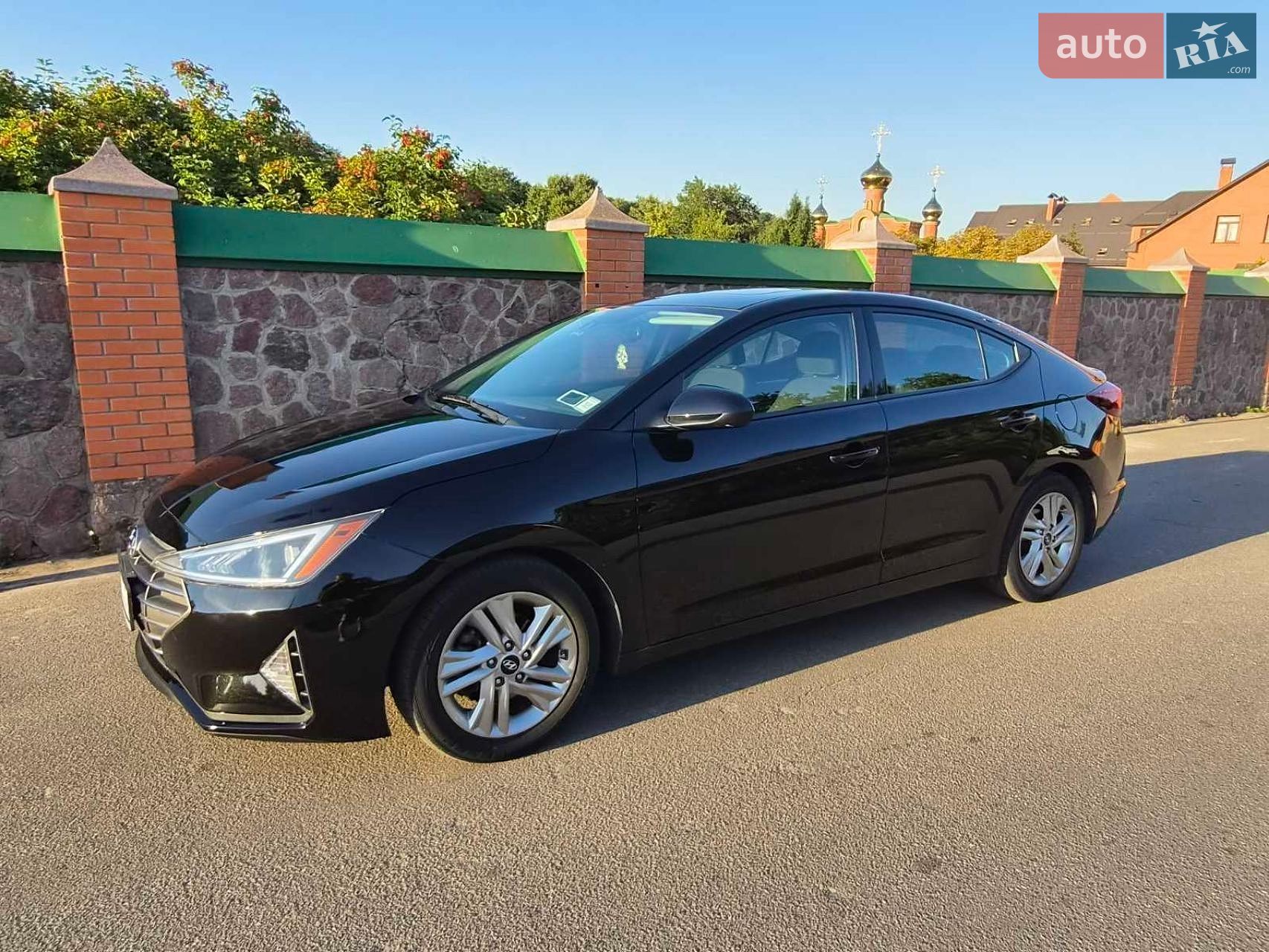 Hyundai Elantra 2020 VIN 5NPD84LF8LH619342 фото оголошення 8 з 25