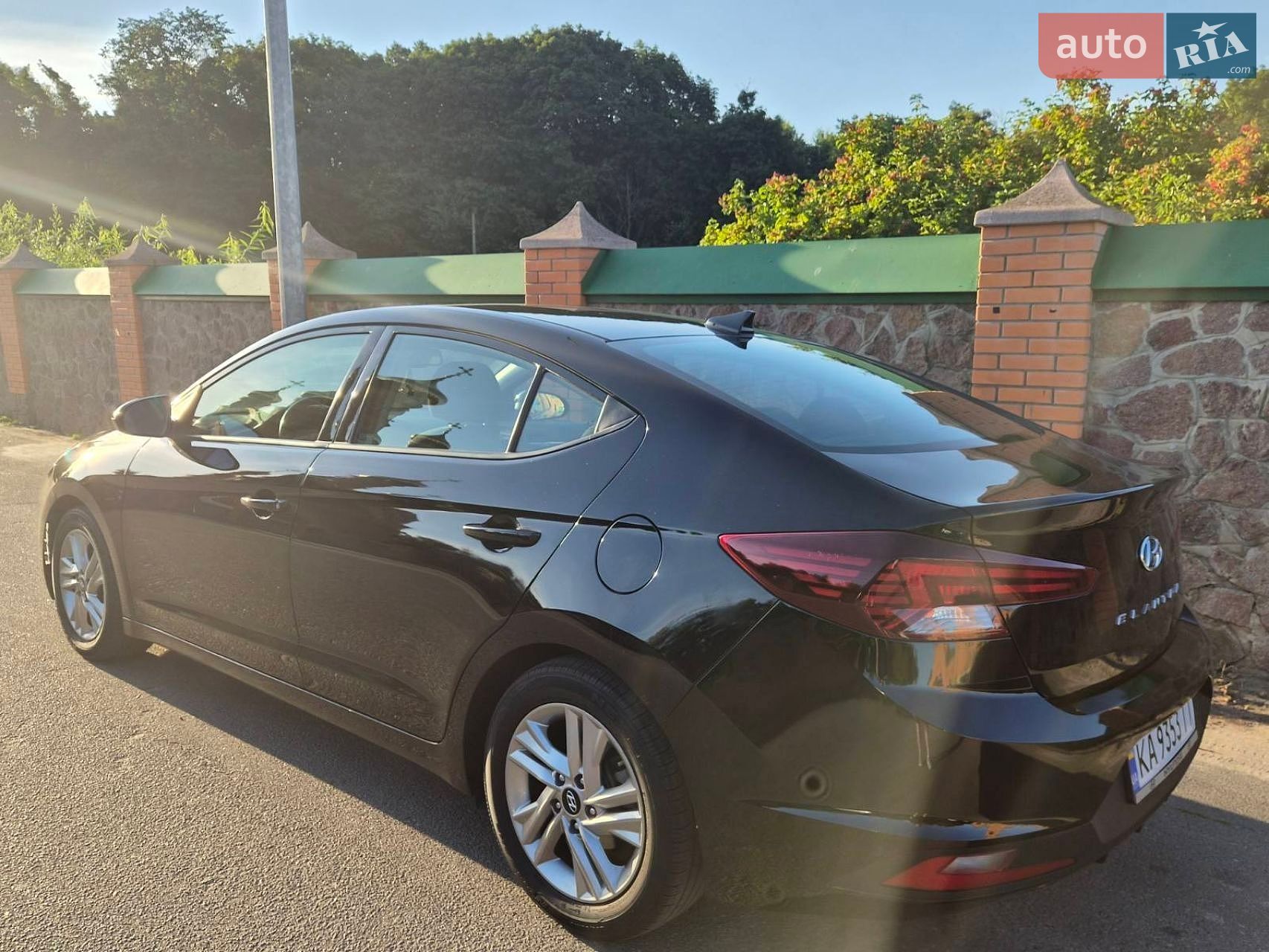 Hyundai Elantra 2020 VIN 5NPD84LF8LH619342 фото оголошення 9 з 25