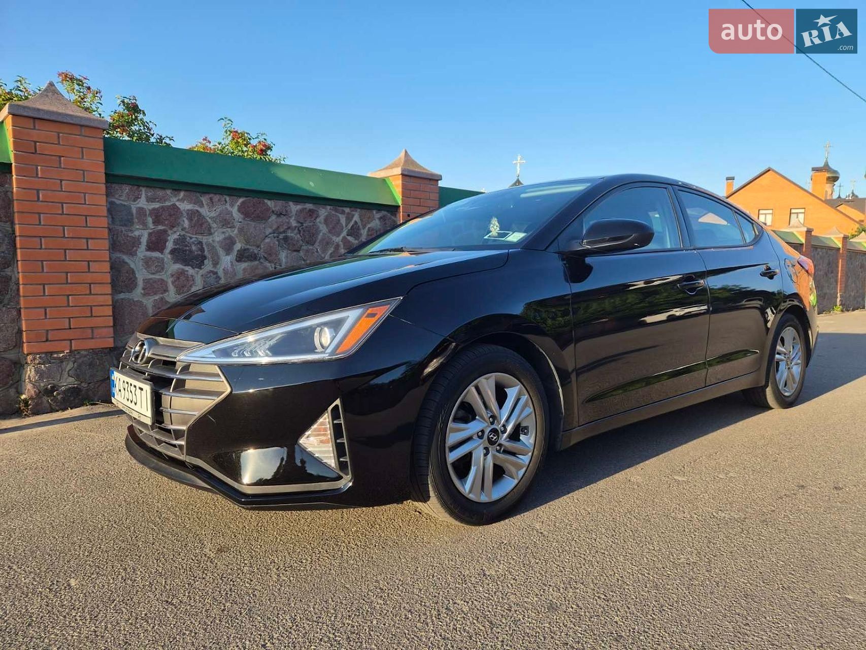 Hyundai Elantra 2020 VIN 5NPD84LF8LH619342 фото оголошення 11 з 25