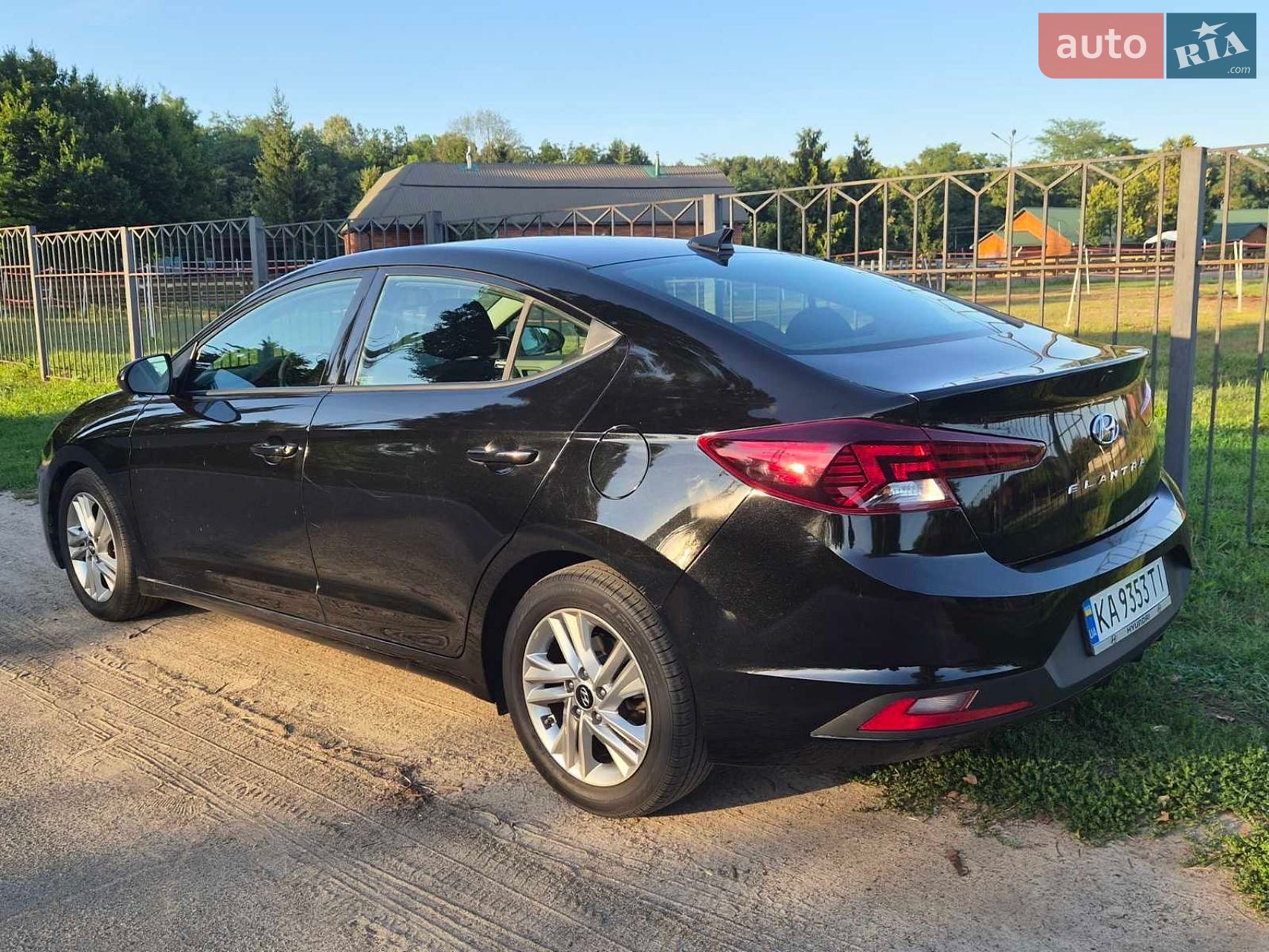 Hyundai Elantra 2020 VIN 5NPD84LF8LH619342 фото оголошення 17 з 25
