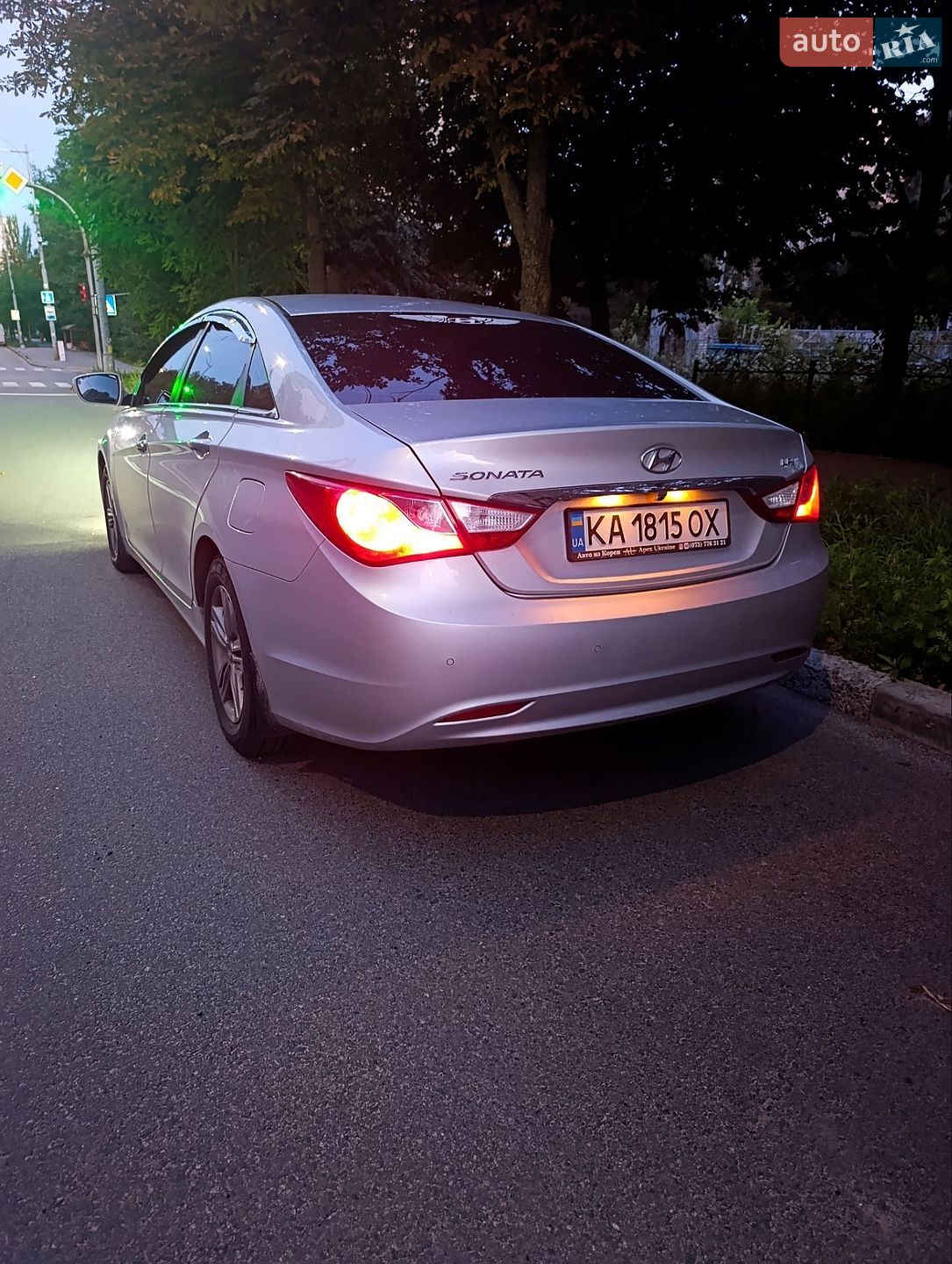 Hyundai Sonata 2014 VIN KMHEC41LBFA669547 фото оголошення 3 з 21