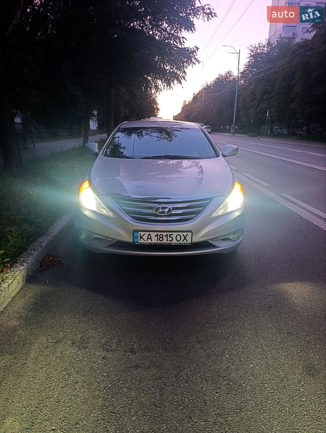 Hyundai Sonata 2014 VIN KMHEC41LBFA669547 фото оголошення 4 з 21