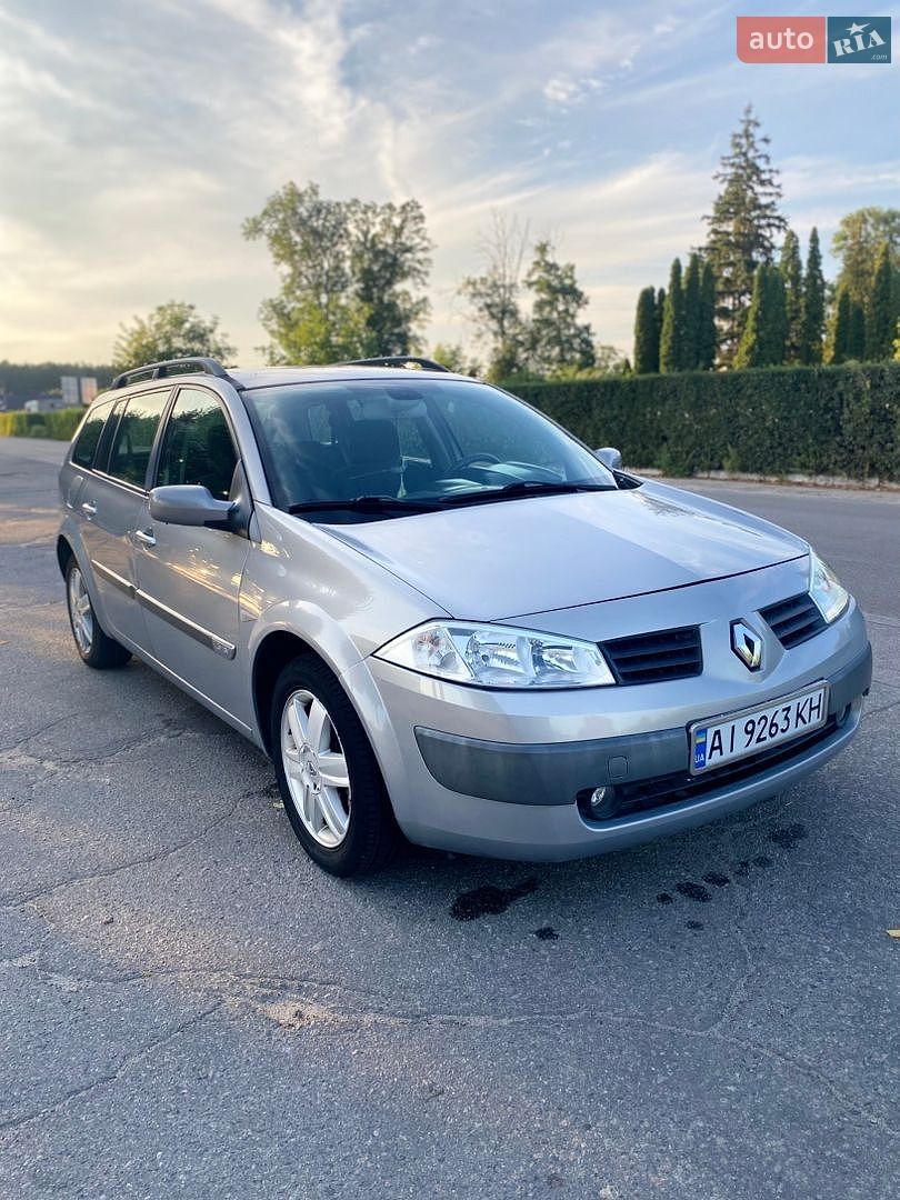 Renault Megane 2004 VIN VF1KM0C0H31684133 фото оголошення 2 з 13