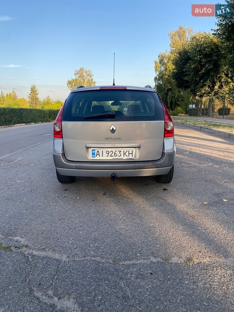 Renault Megane 2004 VIN VF1KM0C0H31684133 фото оголошення 8 з 13