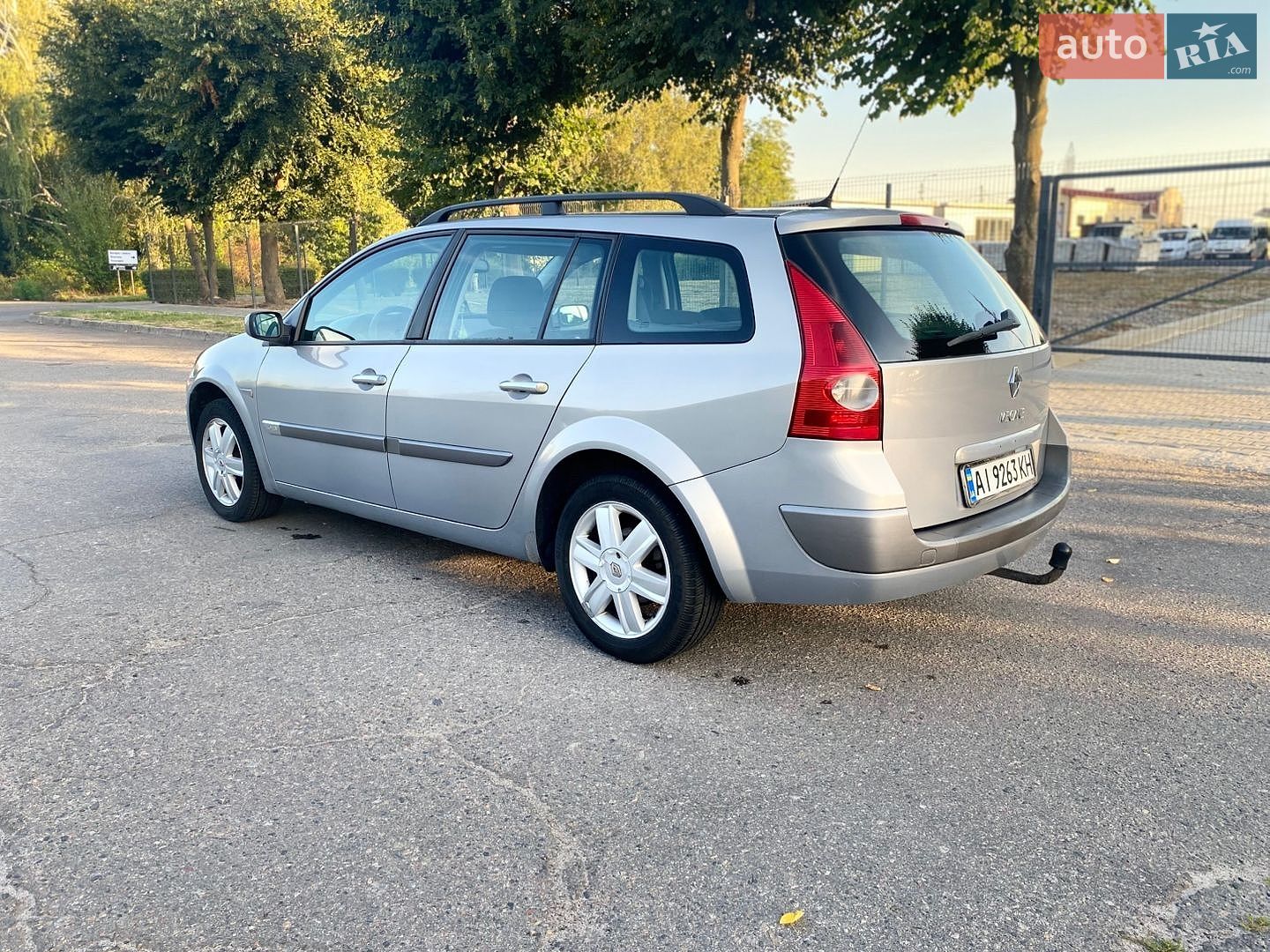 Renault Megane 2004 VIN VF1KM0C0H31684133 фото оголошення 6 з 13