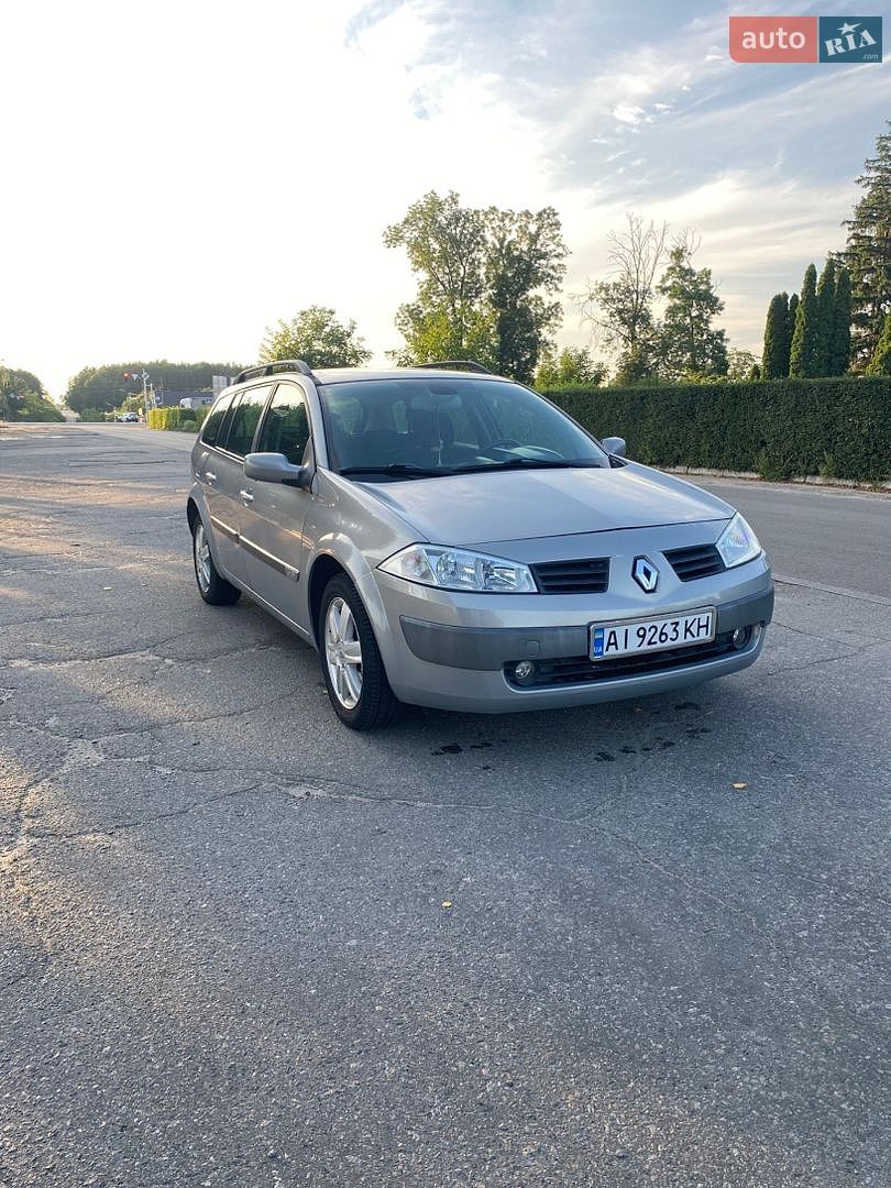 Renault Megane 2004 VIN VF1KM0C0H31684133 фото оголошення 10 з 13