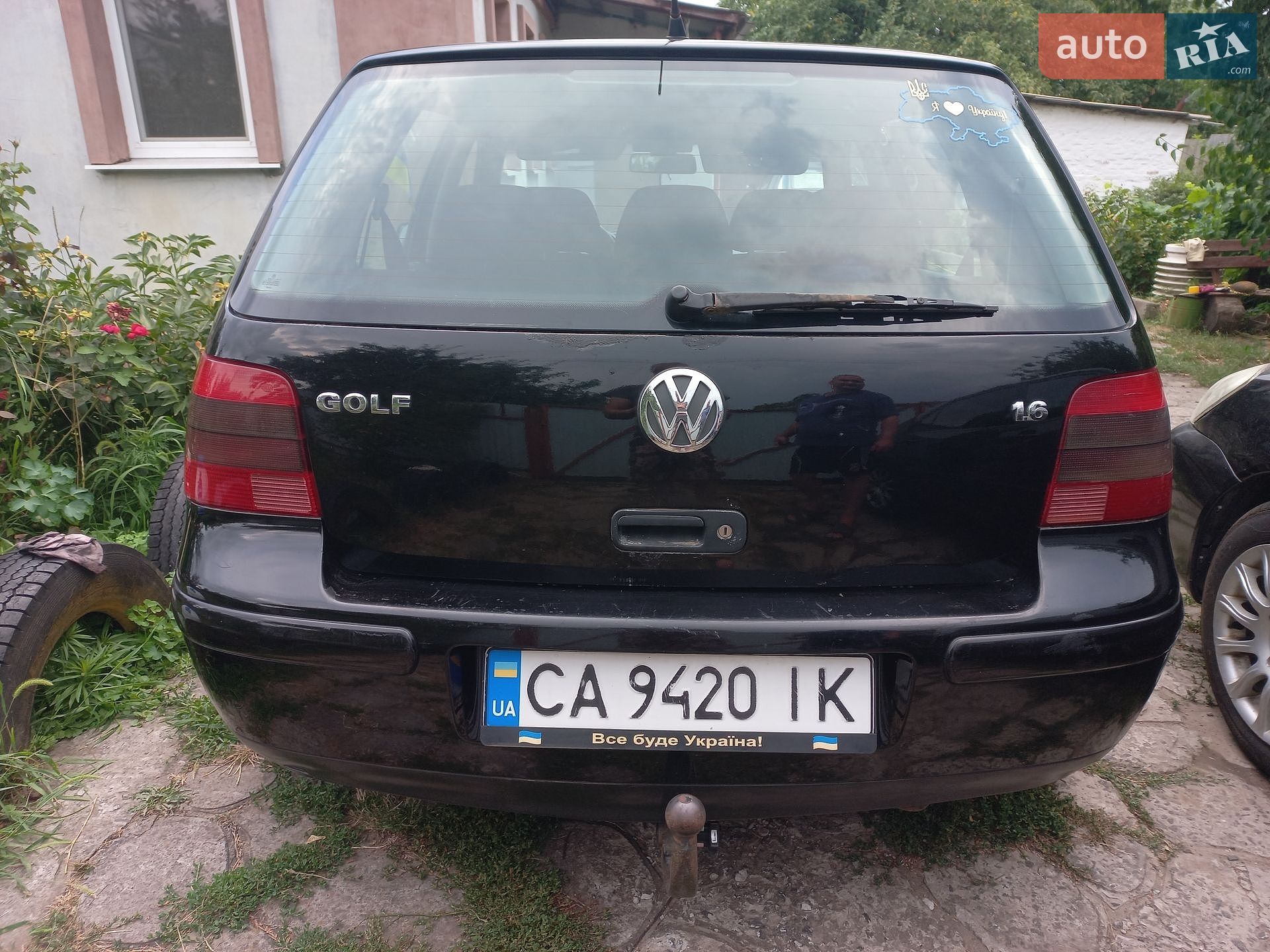 Volkswagen Golf 1998 VIN WVWZZZ1JZWW144096 фото оголошення 4 з 10