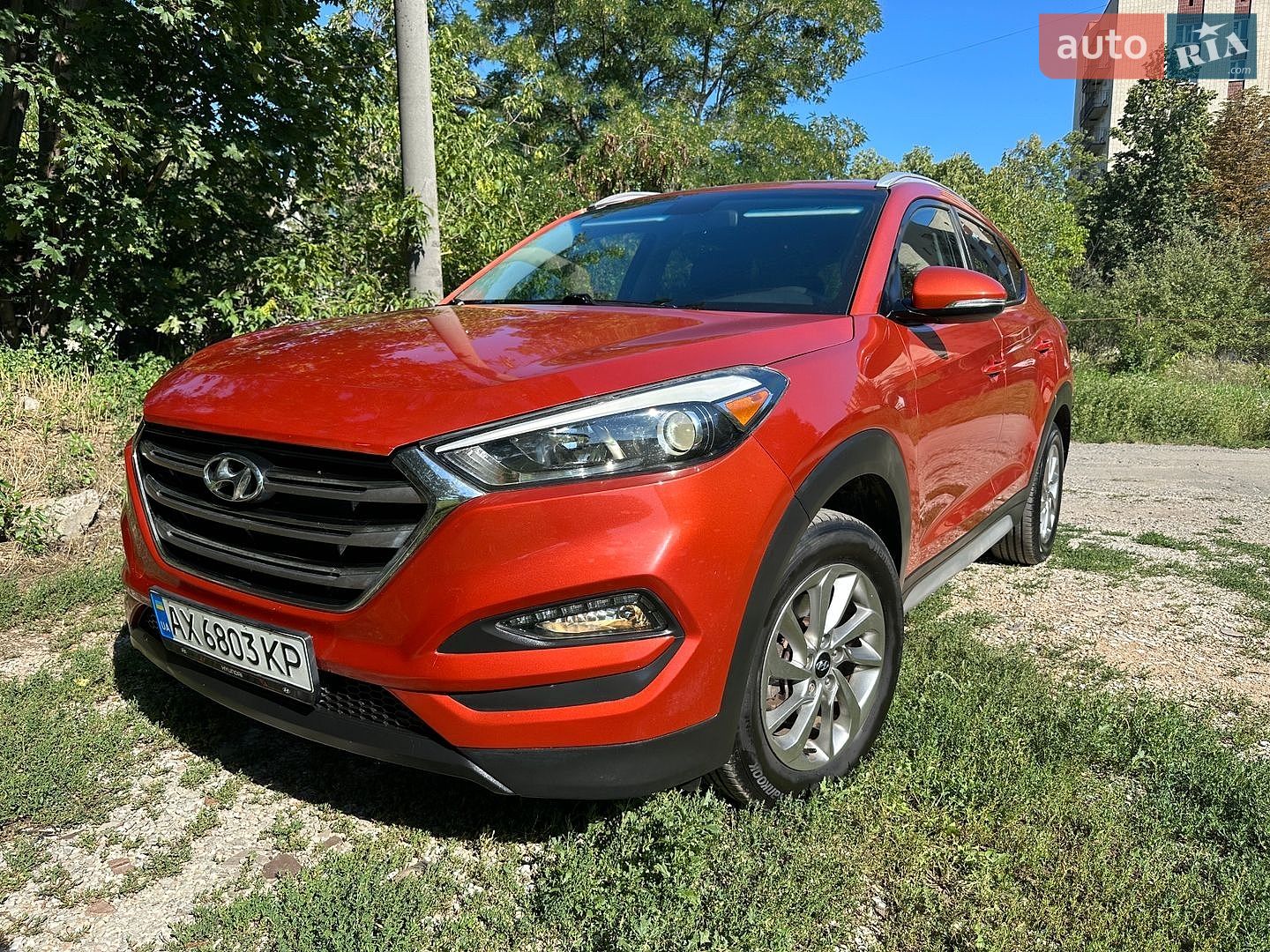 Hyundai Tucson 2016 VIN KM8J3CA20HU382866 фото оголошення 2 з 12