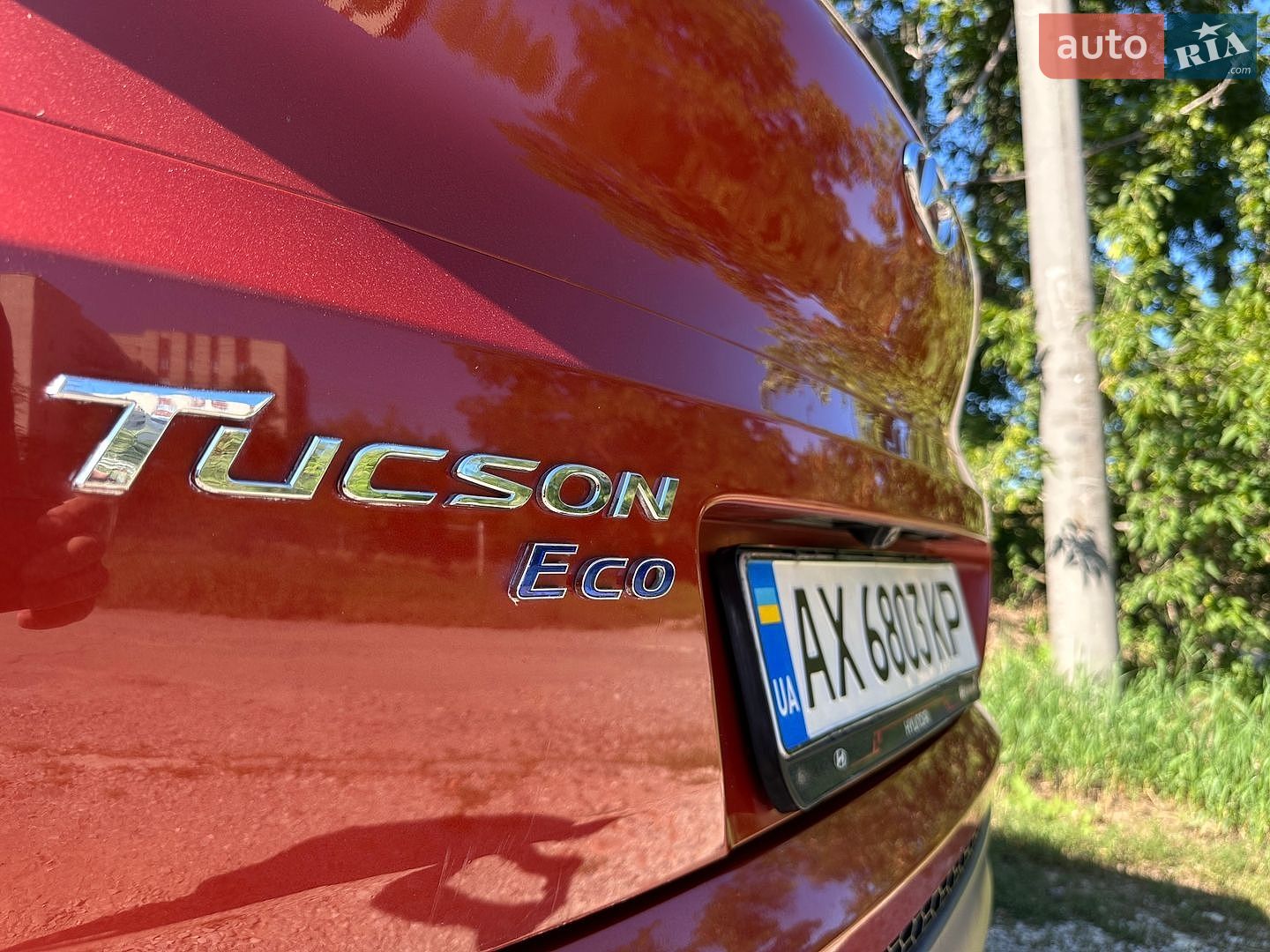 Hyundai Tucson 2016 VIN KM8J3CA20HU382866 фото оголошення 3 з 12