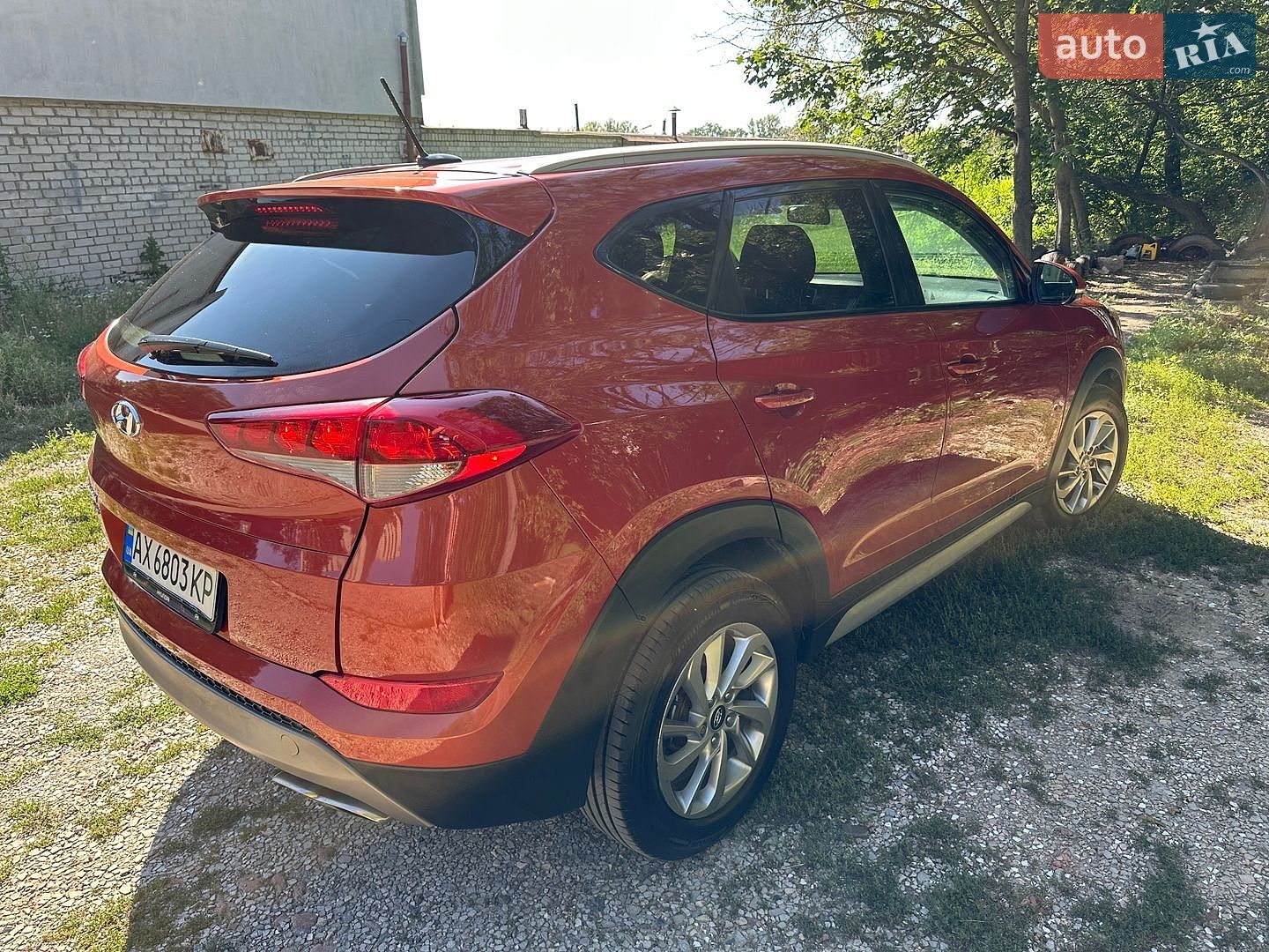 Hyundai Tucson 2016 VIN KM8J3CA20HU382866 фото оголошення 4 з 12