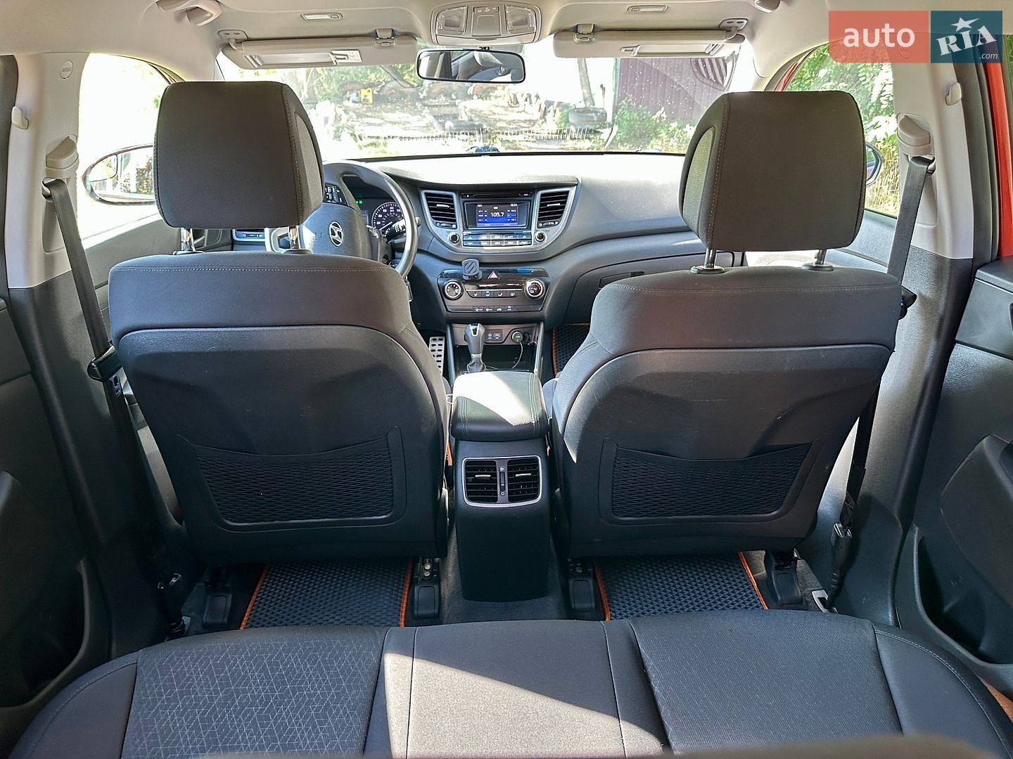 Hyundai Tucson 2016 VIN KM8J3CA20HU382866 фото оголошення 9 з 12