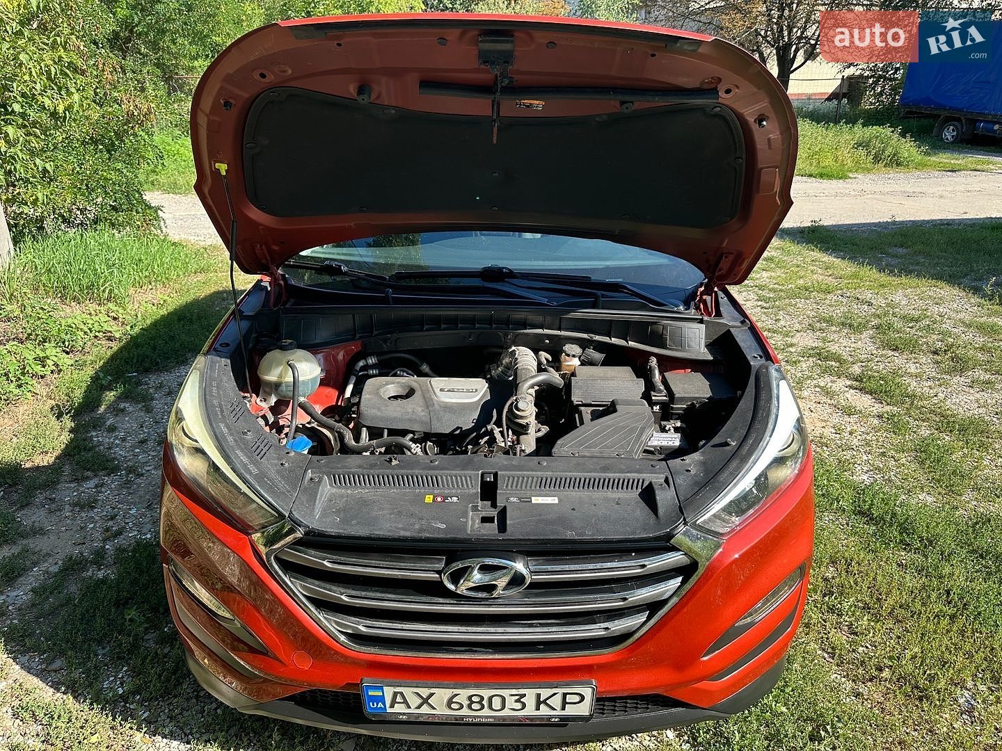 Hyundai Tucson 2016 VIN KM8J3CA20HU382866 фото оголошення 11 з 12