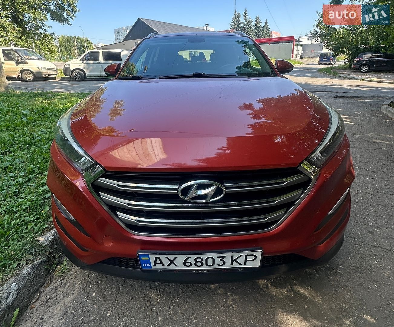 Hyundai Tucson 2016 VIN KM8J3CA20HU382866 фото оголошення 12 з 12