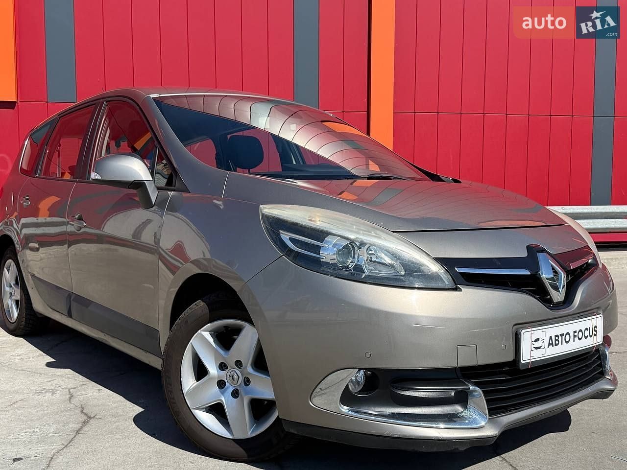 Renault Grand Scenic 2012 VIN VF11JZ00BD4756523 фото оголошення 2 з 29