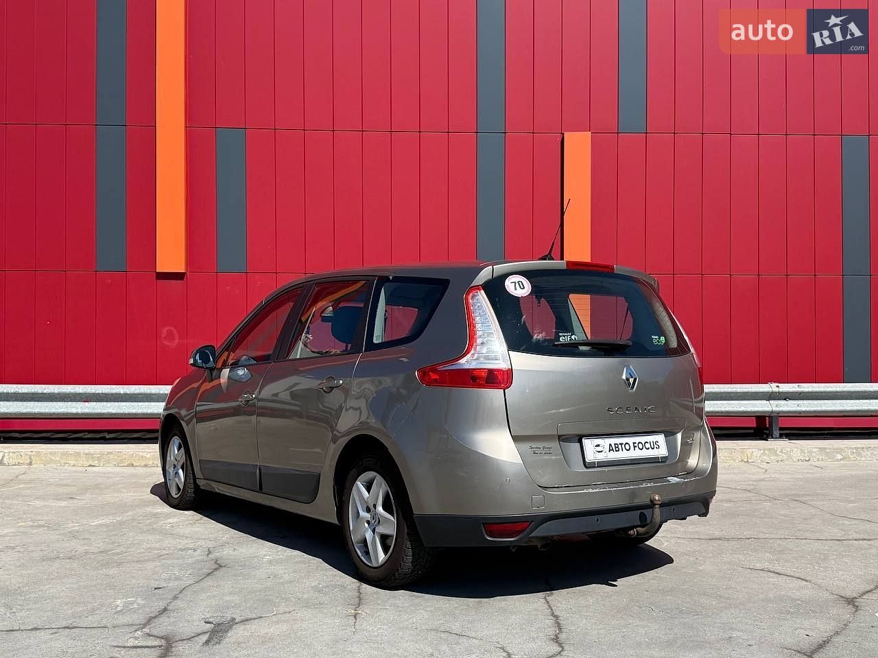 Renault Grand Scenic 2012 VIN VF11JZ00BD4756523 фото оголошення 5 з 29