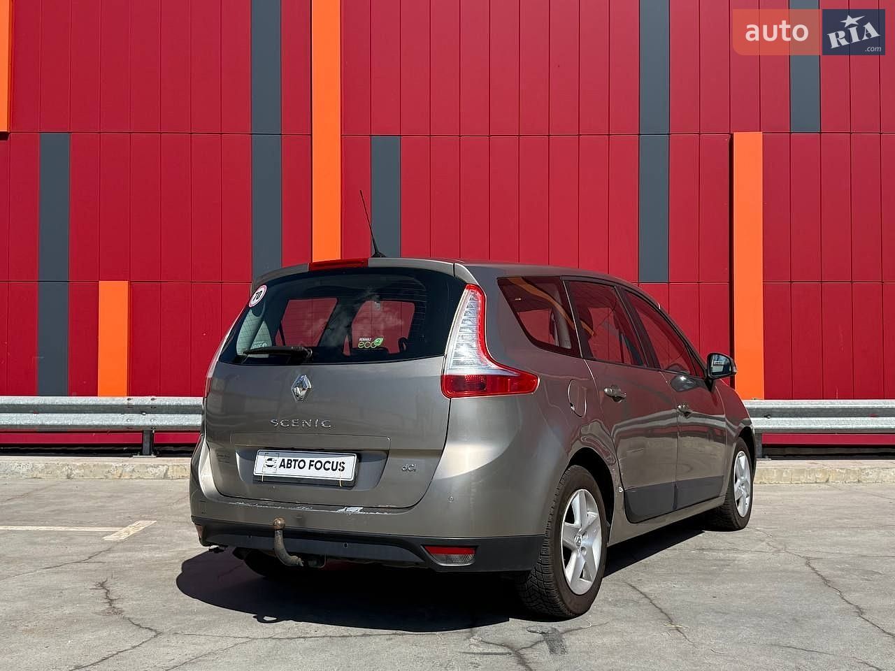 Renault Grand Scenic 2012 VIN VF11JZ00BD4756523 фото оголошення 8 з 29