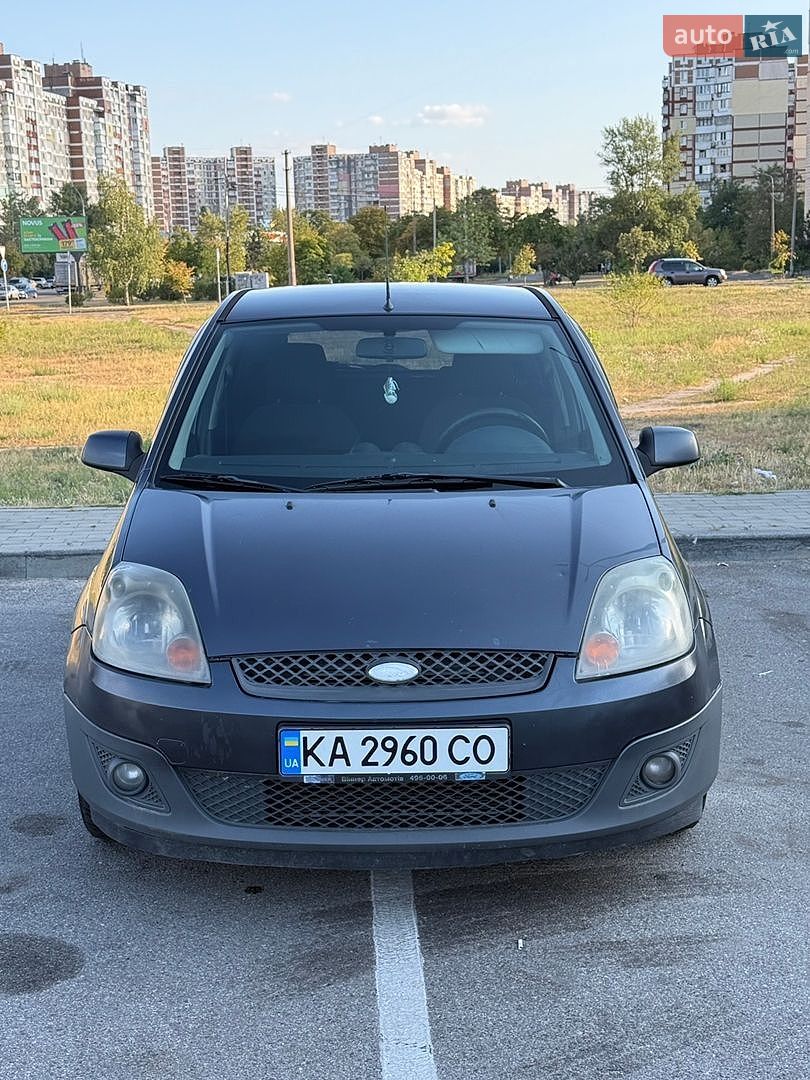 Ford Fiesta 2007 VIN WF0HXXWPJH7P20675 фото оголошення 2 з 15