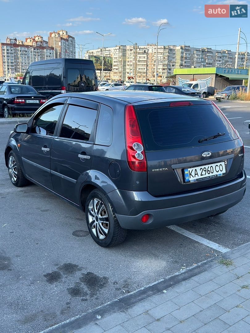 Ford Fiesta 2007 VIN WF0HXXWPJH7P20675 фото оголошення 4 з 15