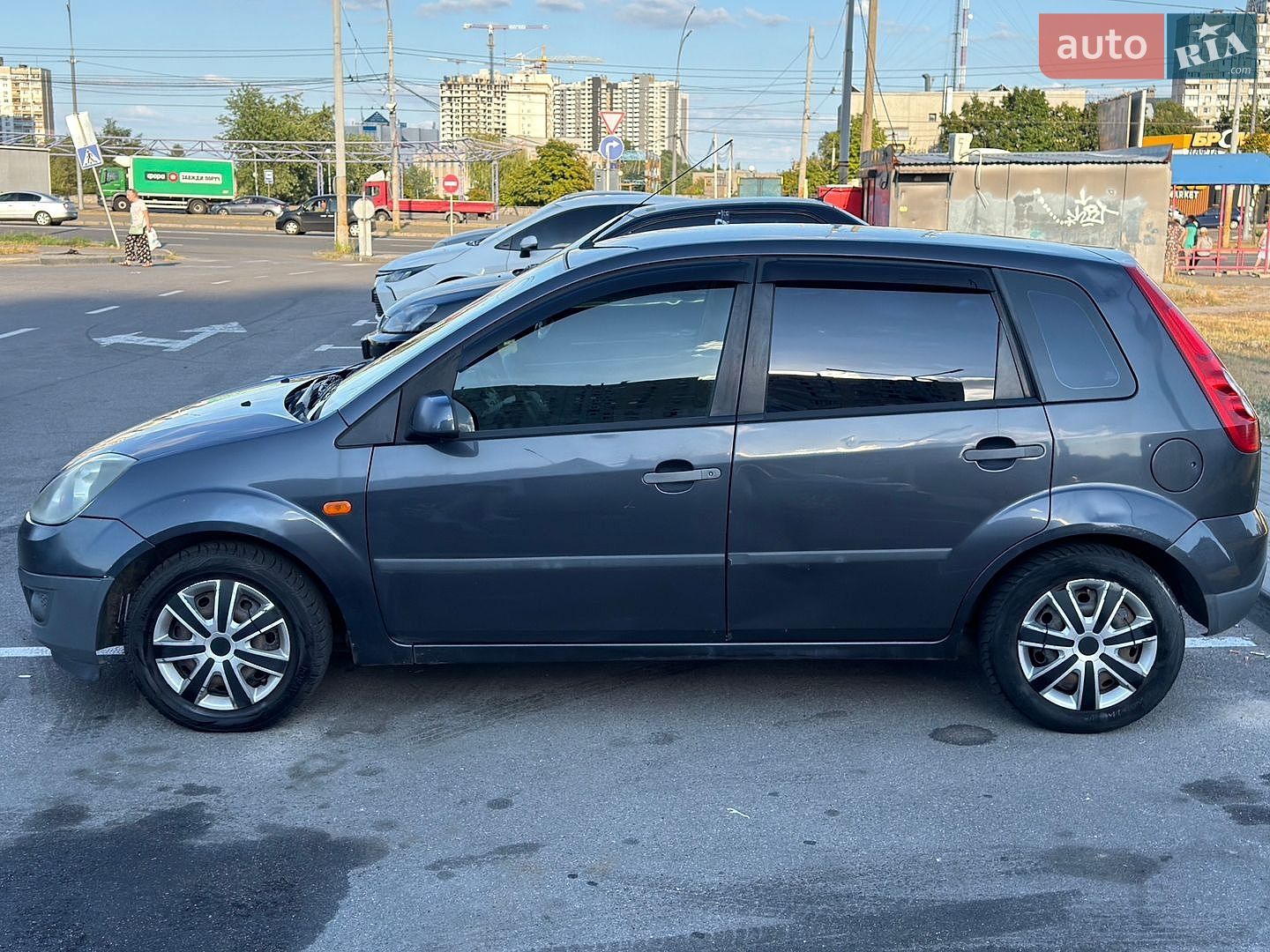 Ford Fiesta 2007 VIN WF0HXXWPJH7P20675 фото оголошення 3 з 15