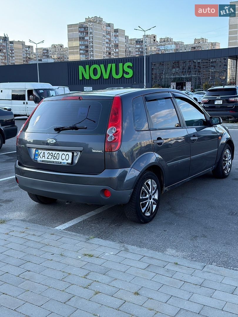 Ford Fiesta 2007 VIN WF0HXXWPJH7P20675 фото оголошення 6 з 15