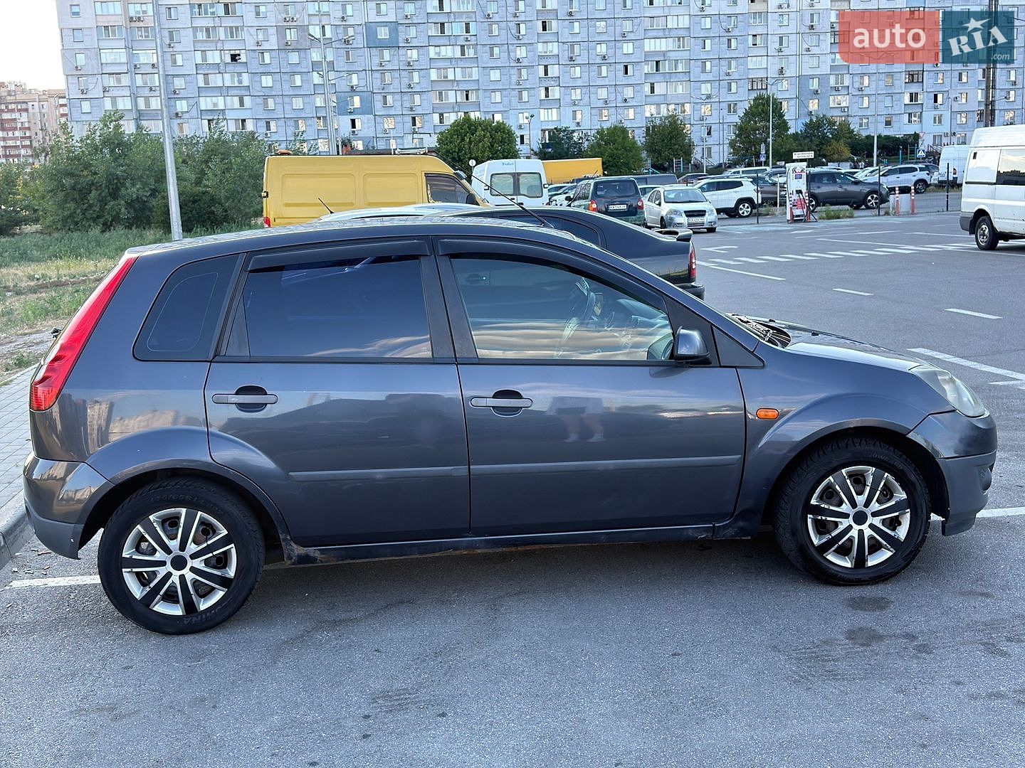 Ford Fiesta 2007 VIN WF0HXXWPJH7P20675 фото оголошення 7 з 15