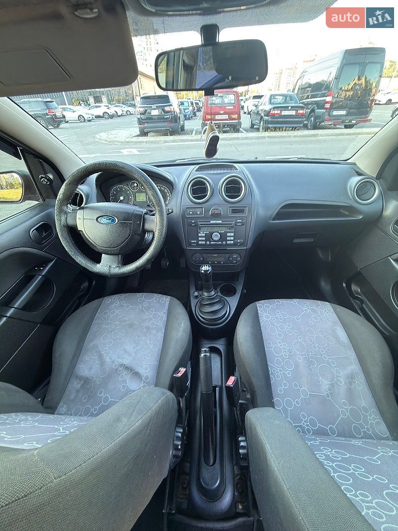 Ford Fiesta 2007 VIN WF0HXXWPJH7P20675 фото оголошення 9 з 15