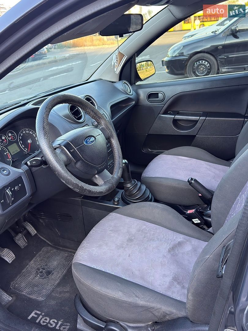 Ford Fiesta 2007 VIN WF0HXXWPJH7P20675 фото оголошення 10 з 15