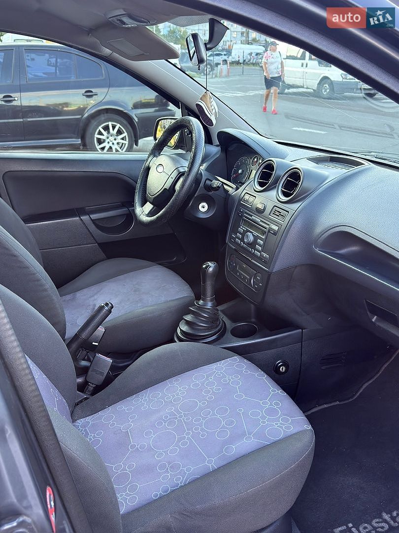 Ford Fiesta 2007 VIN WF0HXXWPJH7P20675 фото оголошення 11 з 15