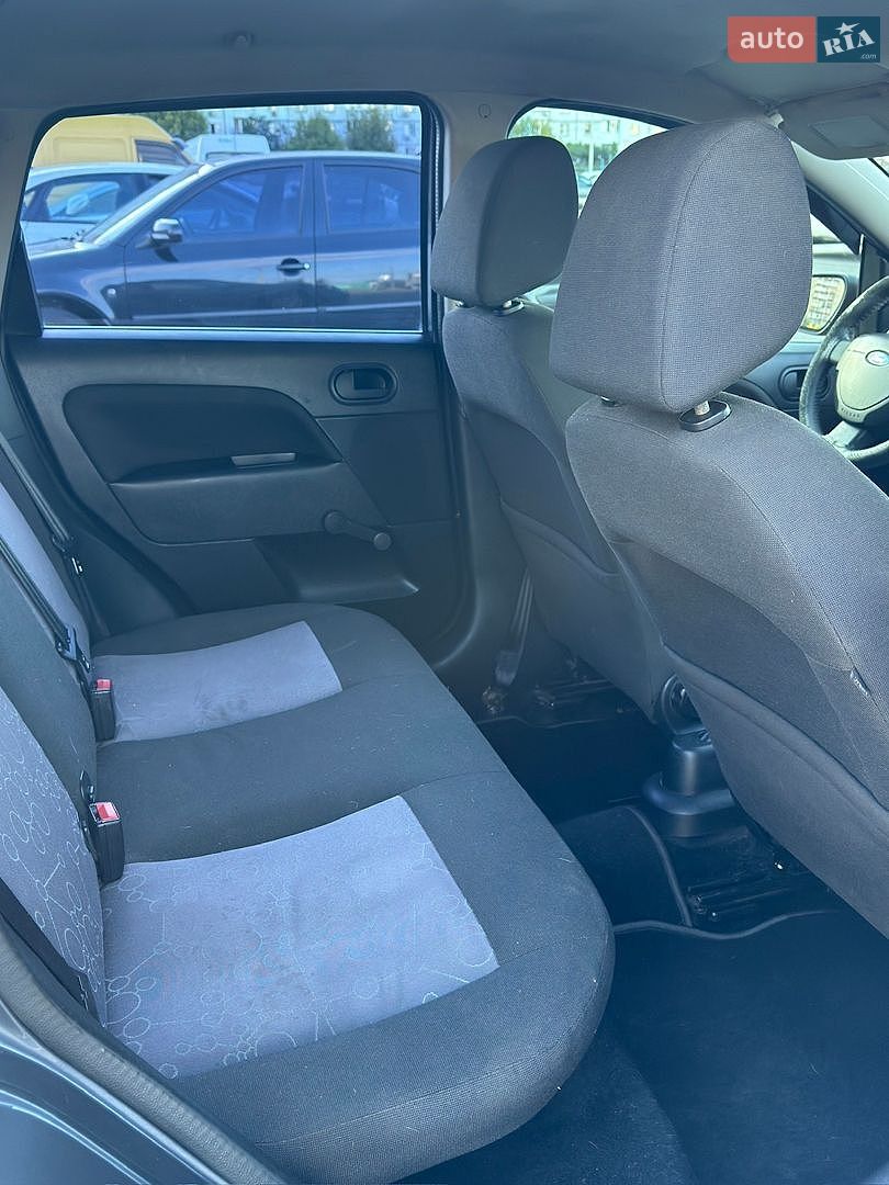 Ford Fiesta 2007 VIN WF0HXXWPJH7P20675 фото оголошення 12 з 15